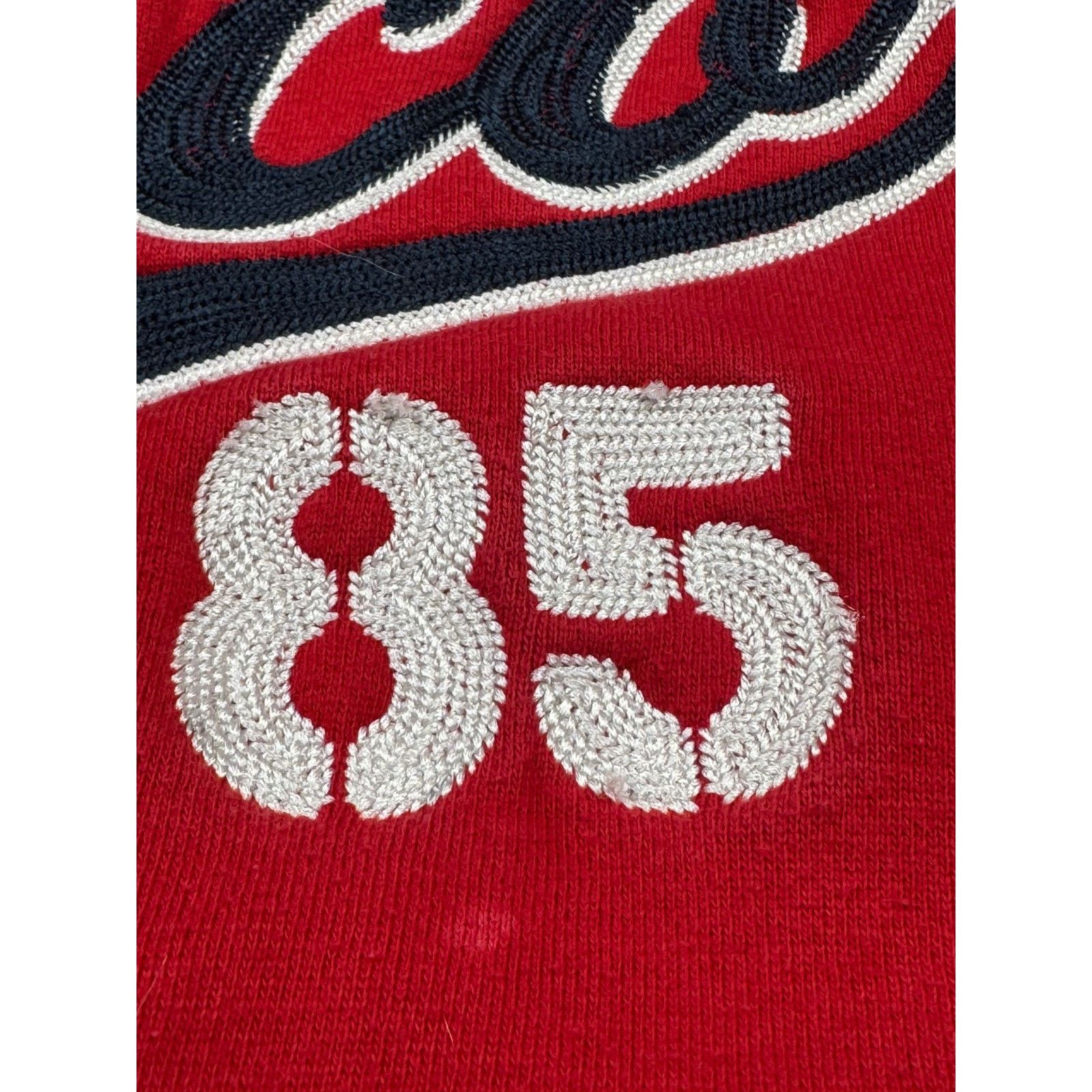 JNCO Vtg JNCO Jeans Red Hoodie XXL 85 Crown Logo Made in Russia Size US XXL / EU 58 / 5 - 17 Thumbnail