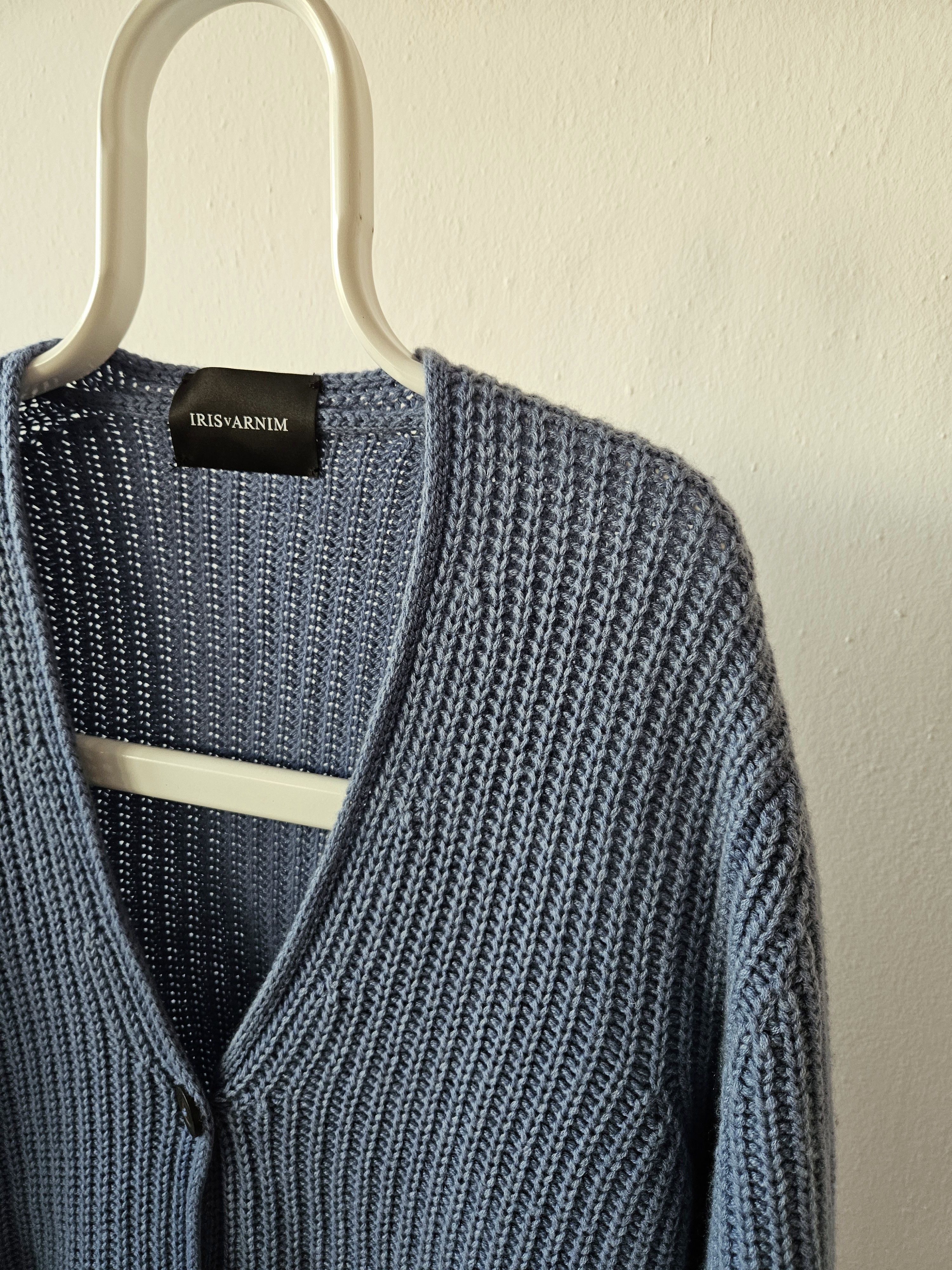 Iris von Arnim Iris von Arnim cable knit oversized cashmere cardigan Size ONE SIZE - 3 Thumbnail