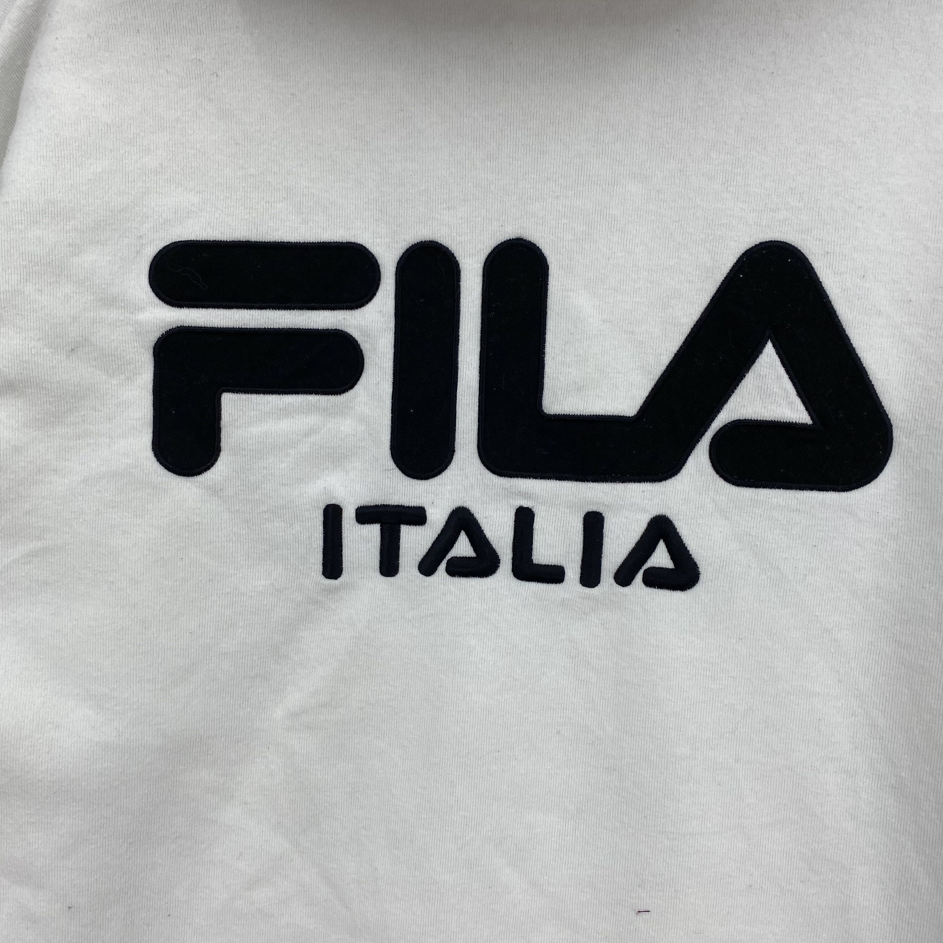 Fila Y2K Fila Sweater Hoodie Zipper Sweatshirt Jumper Size US M / EU 48-50 / 2 - 9 Thumbnail