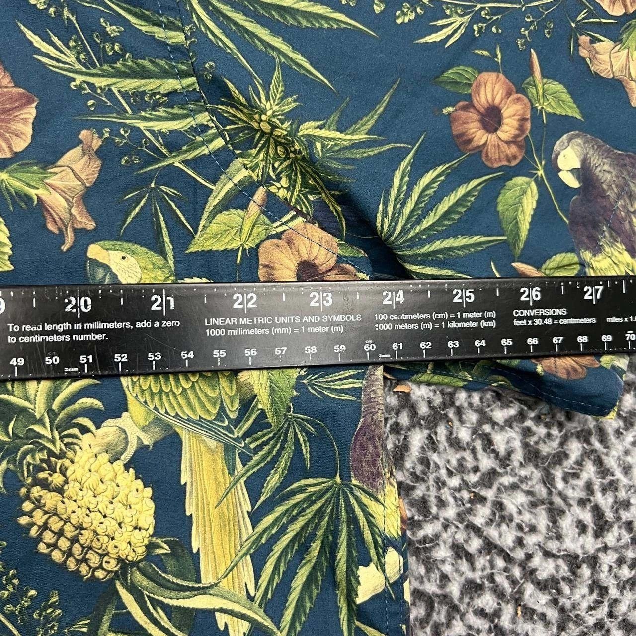 Grassroots California Greg Lutzka Shirt Men Hawaiian Button Up Short Sleeve XL Size US XL / EU 56 / 4 - 5 Thumbnail