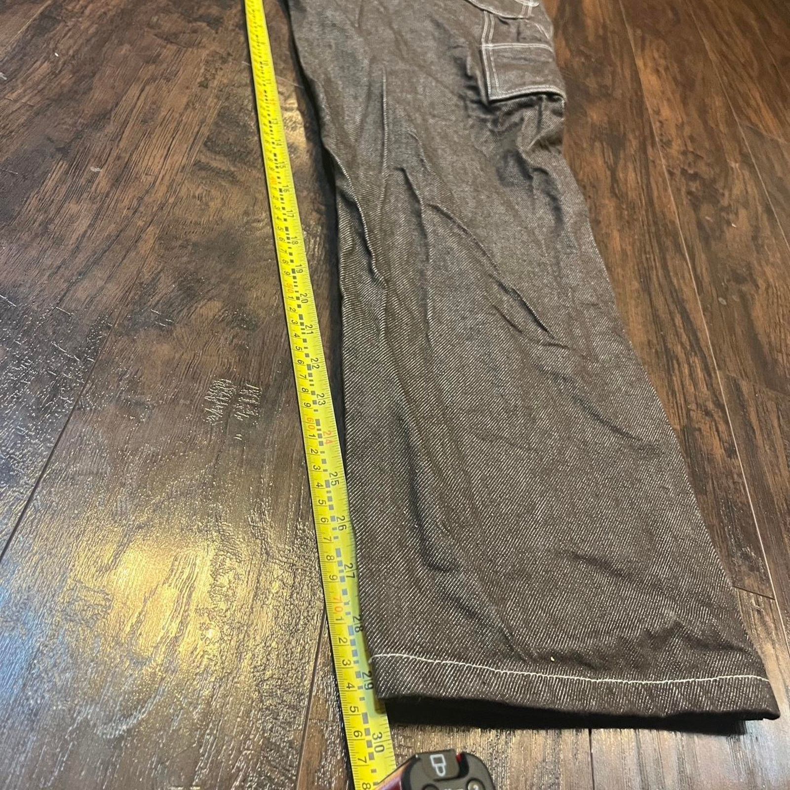 Vans Grey y2k Vans Carpenter Skater Jeans Size 30" / US 8 / IT 44 - 4 Thumbnail