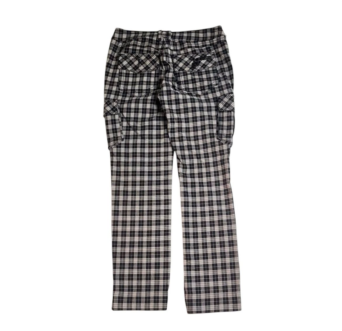 Burberry Burberry Blue Label Multizipper Plaid Skinny Pants Size US 38 / EU 54 - 2 Thumbnail