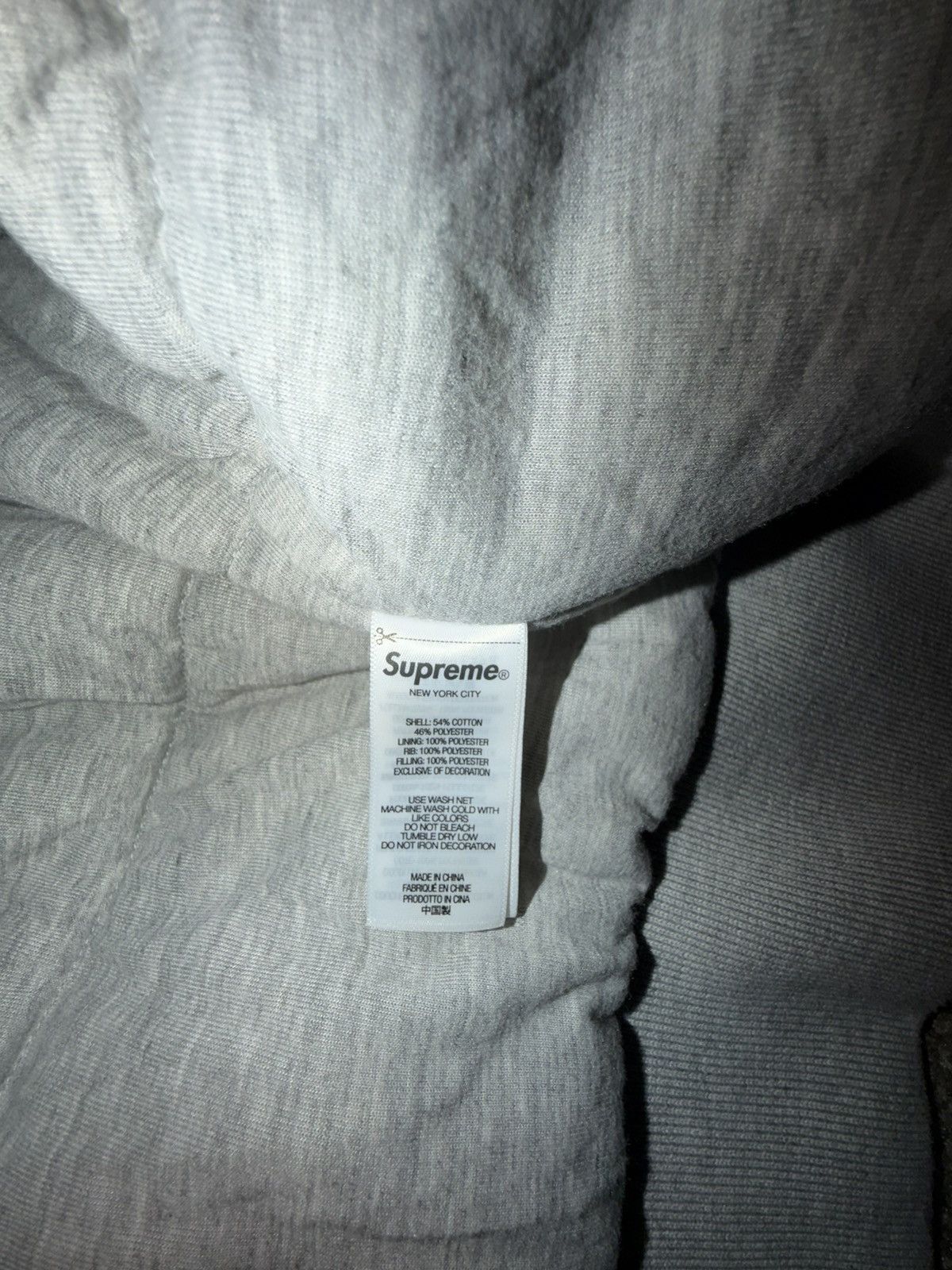 Supreme Supreme Filled zip up Size US L / EU 52-54 / 3 - 6 Thumbnail