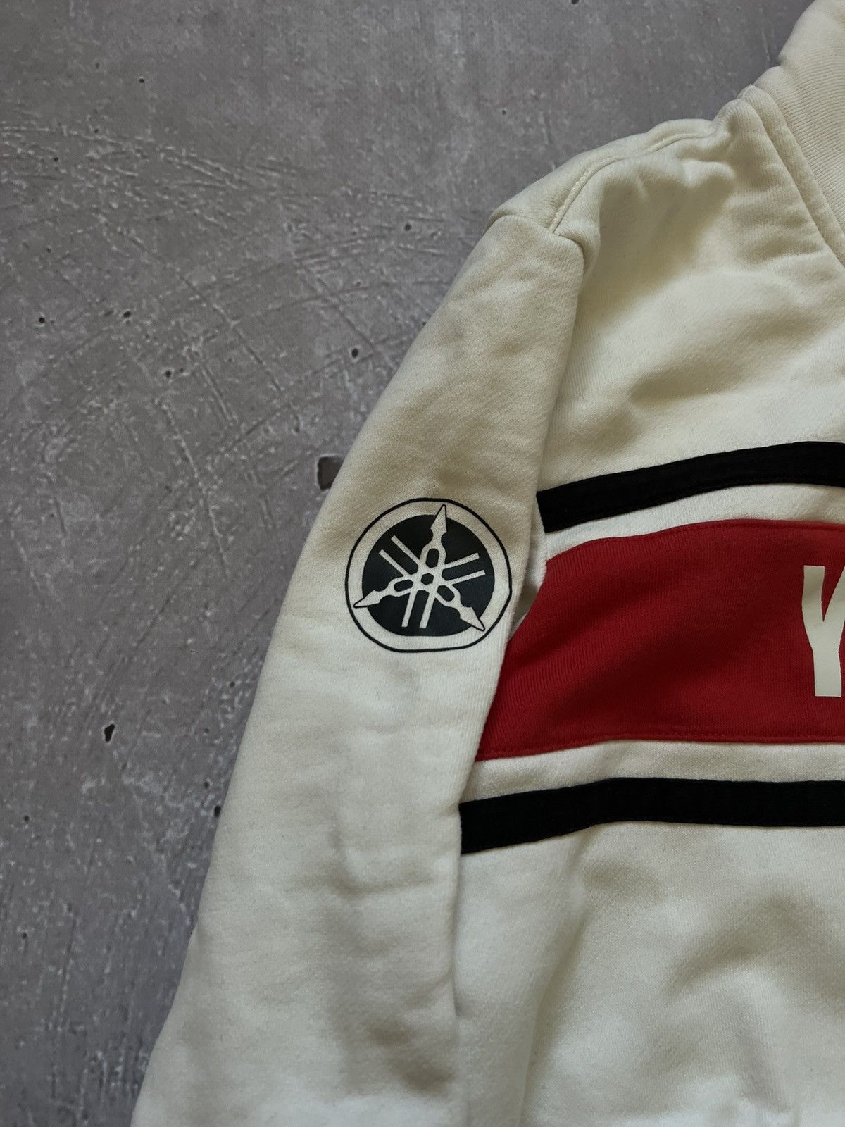 Yamaha YAMAHA Vintage Retro Racing Motorcycle Women's Jacket Size M Size M / US 6-8 / IT 42-44 - 5 Thumbnail