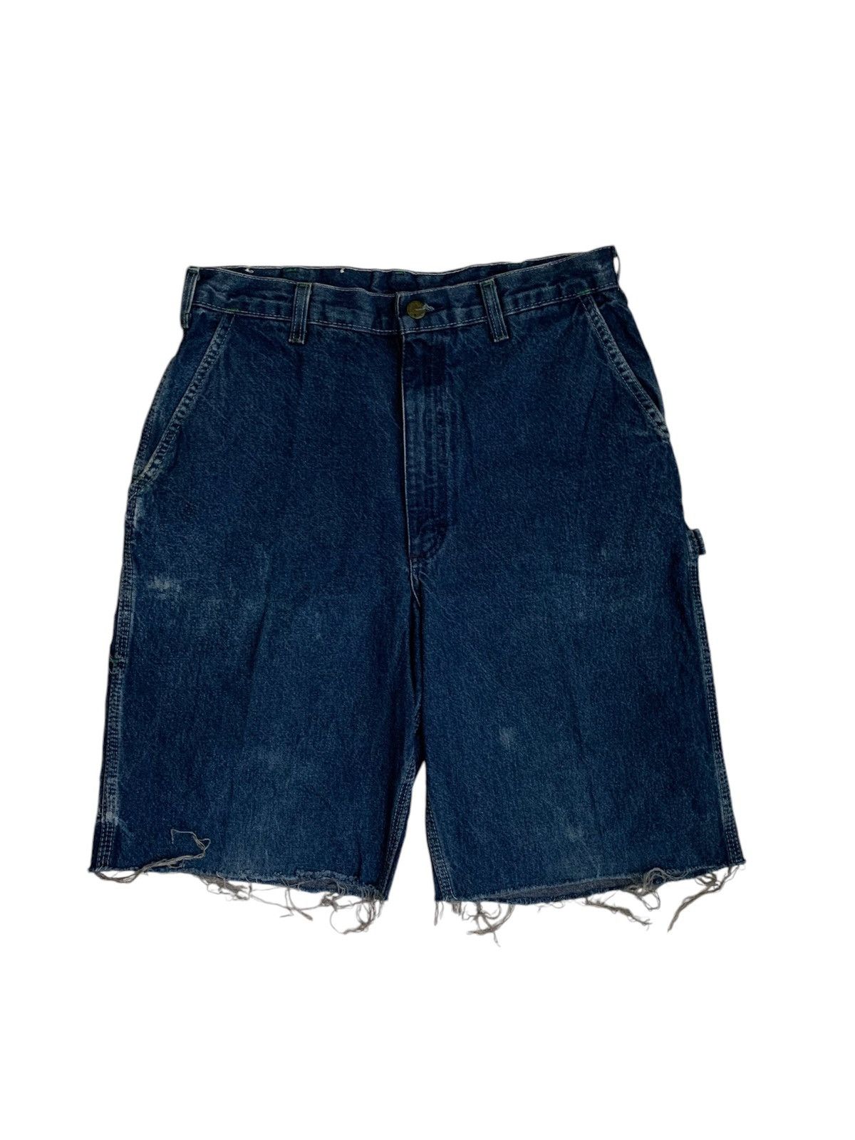 Oshkosh × Vintage Vintage 70s OshKosh B’Gosh Union made Sanforized Cut Off Size US 31 - 2 Thumbnail