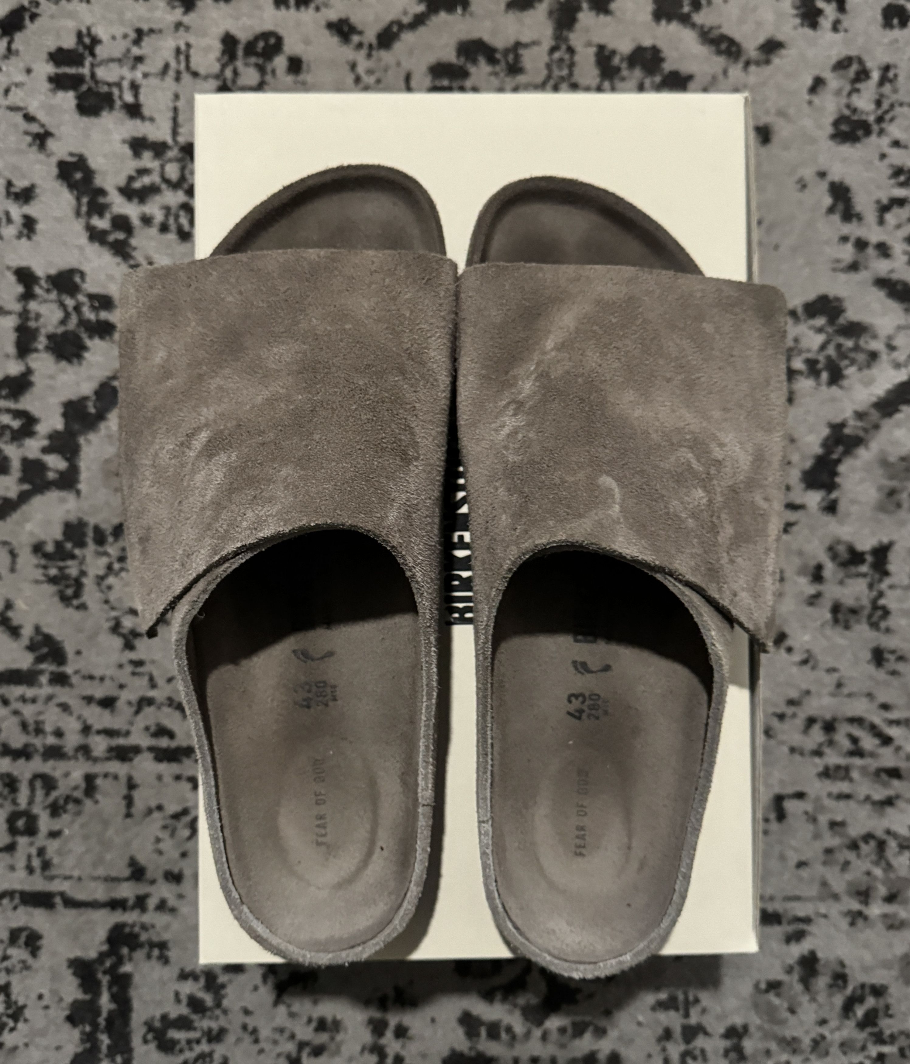 Birkenstock × Fear of God Fear of God Birkenstock Los Feliz