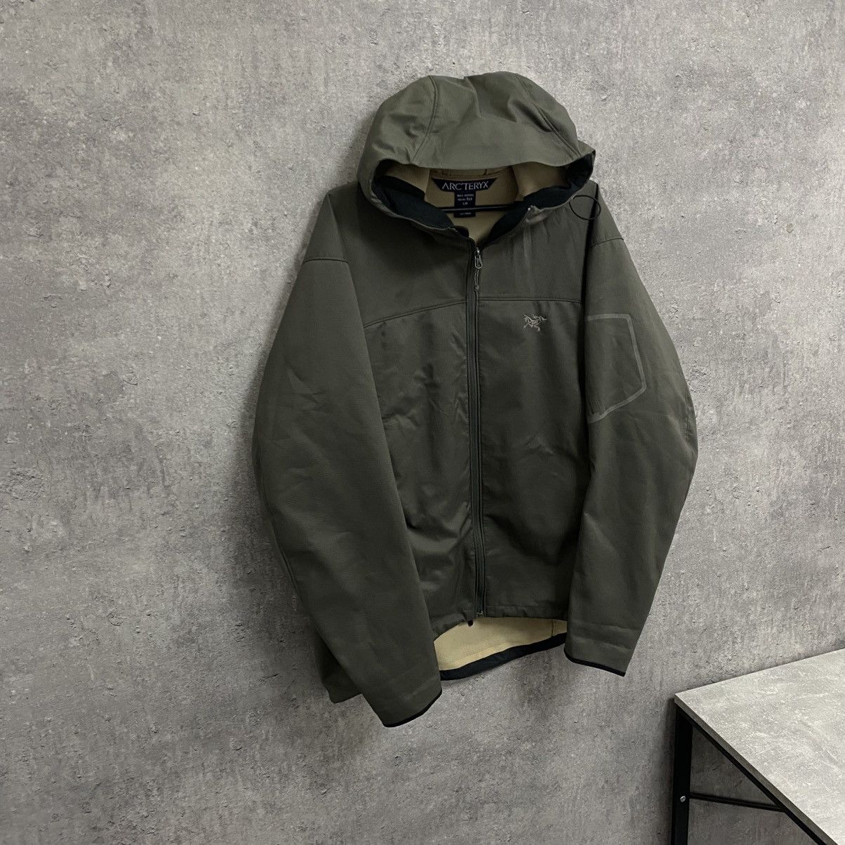 Arc'teryx Vintage Arcteryx Soft Shell Polartec Jacket Size US L / EU 52-54 / 3 - 3 Thumbnail