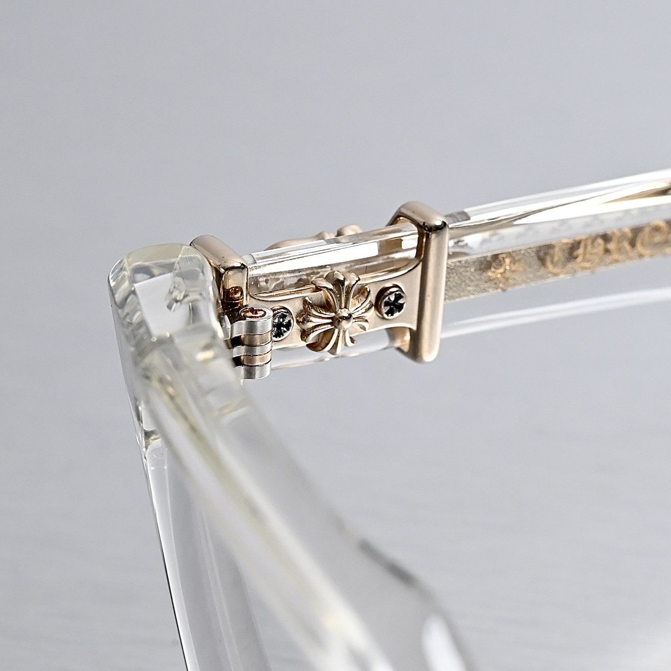 Chrome Hearts CHROME HEARTS VAGILLIONAIRE II GLASSES Size ONE SIZE - 5 Thumbnail