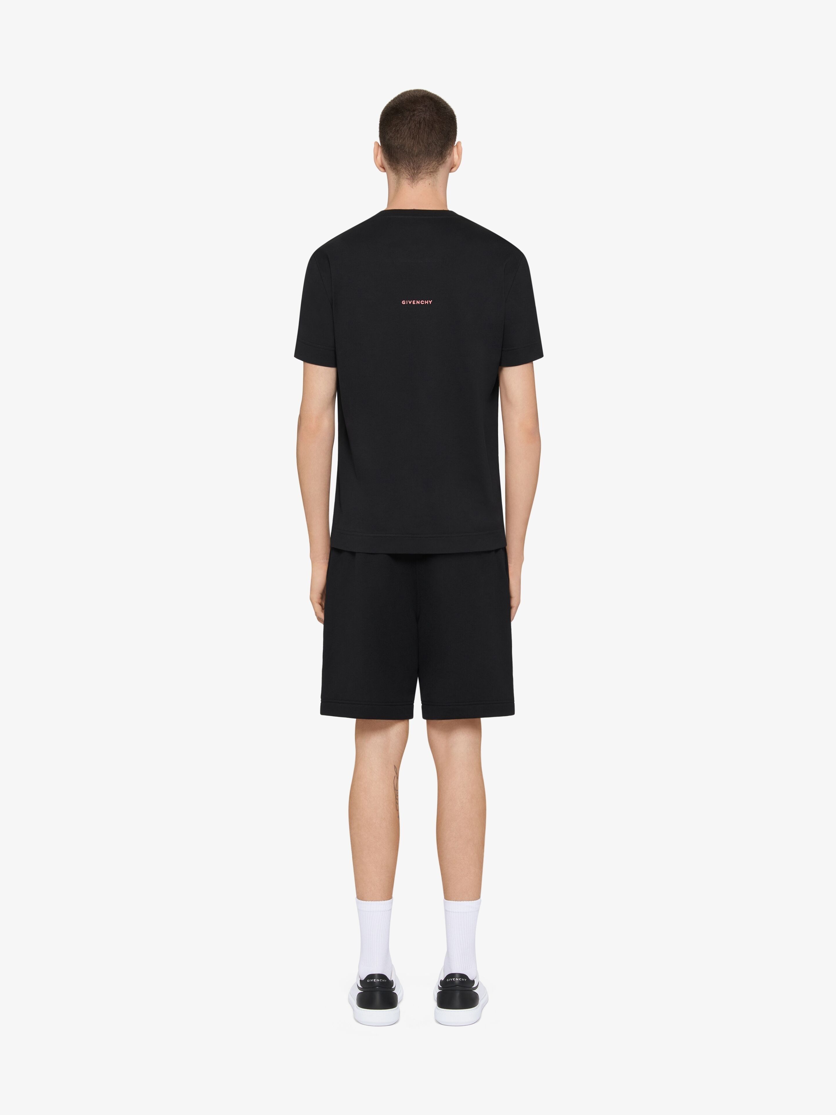 Givenchy o1n1vont0326 Bermuda Shorts in Black Size US 38 / EU 54 - 3 Thumbnail