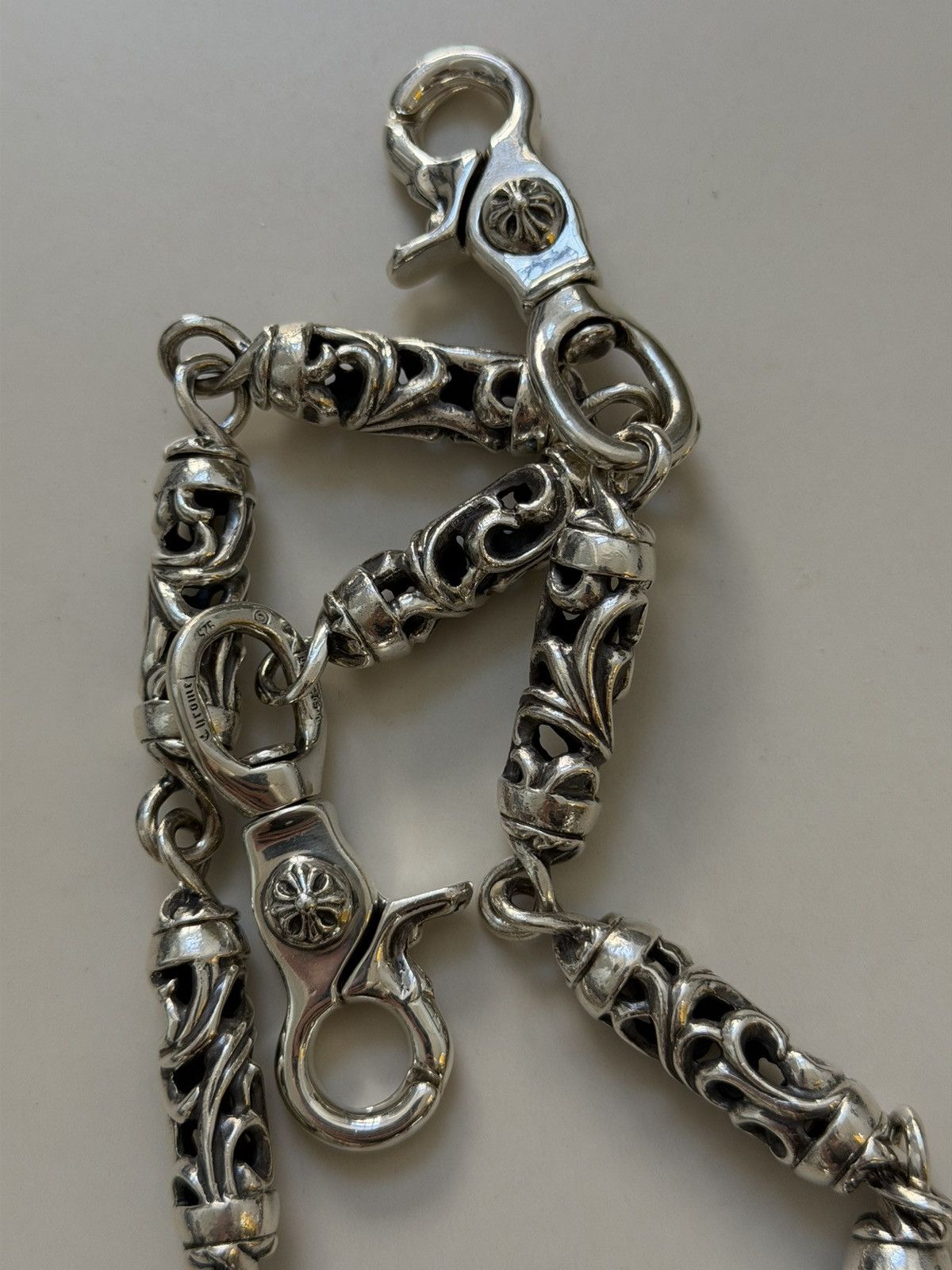 Chrome Hearts 9 Link Roller Wallet Chain Size ONE SIZE - 3 Thumbnail