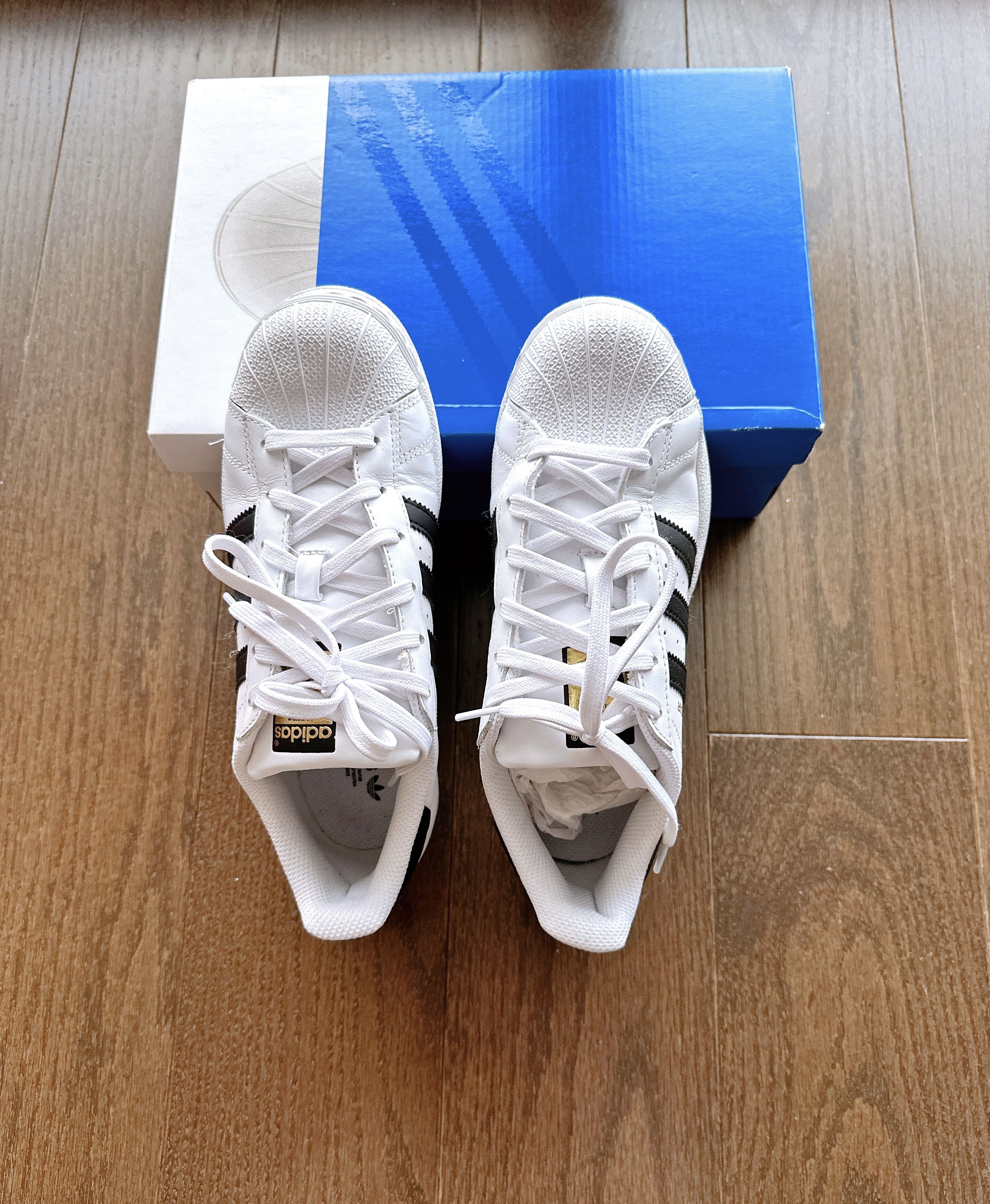 Adidas Adidas Superstar Sneakers Size US 5.5 / IT 35.5 - 1 Thumbnail