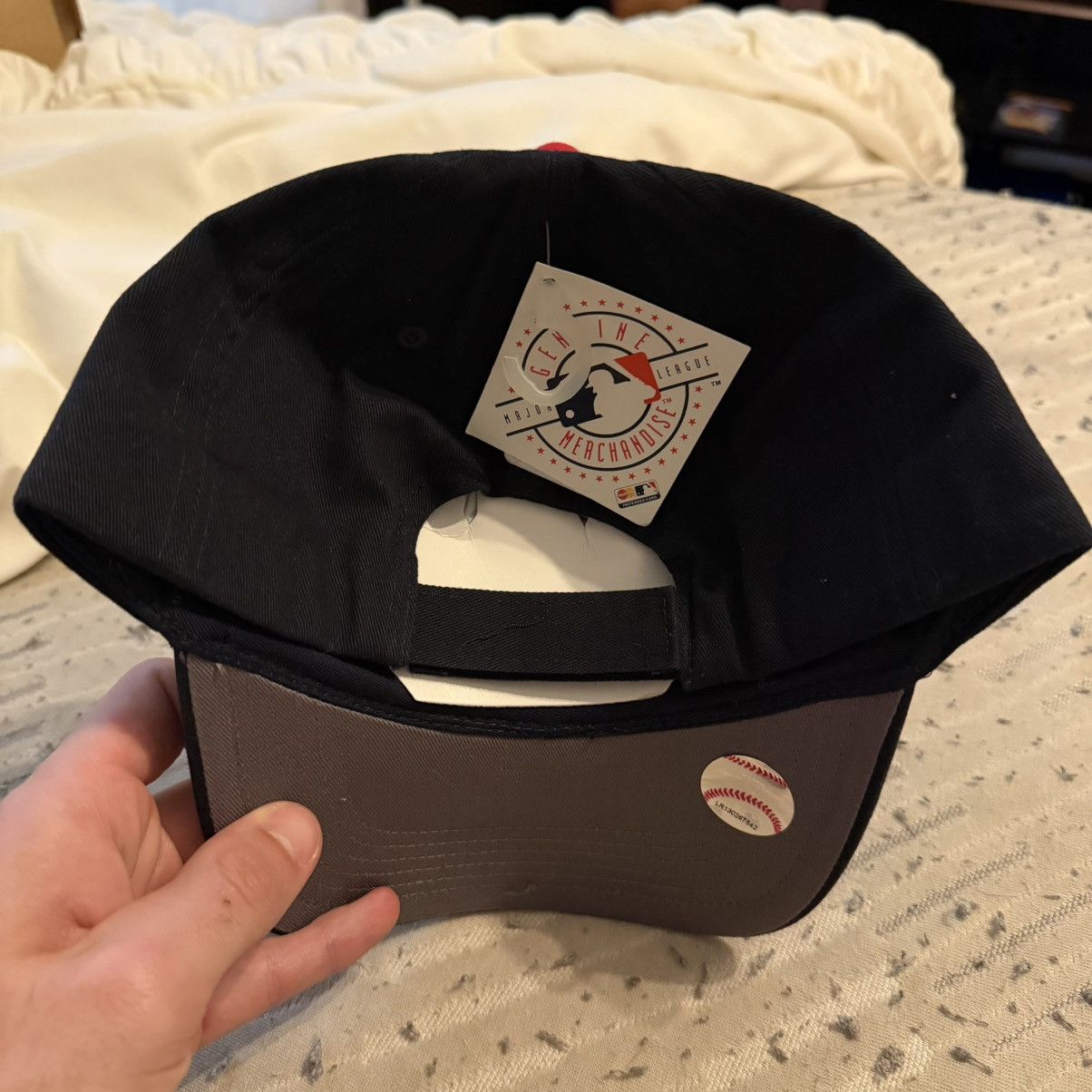 MLB Minnesota Twins MLB Baseball Strapback Dad Hat Cap Size ONE SIZE - 2 Thumbnail