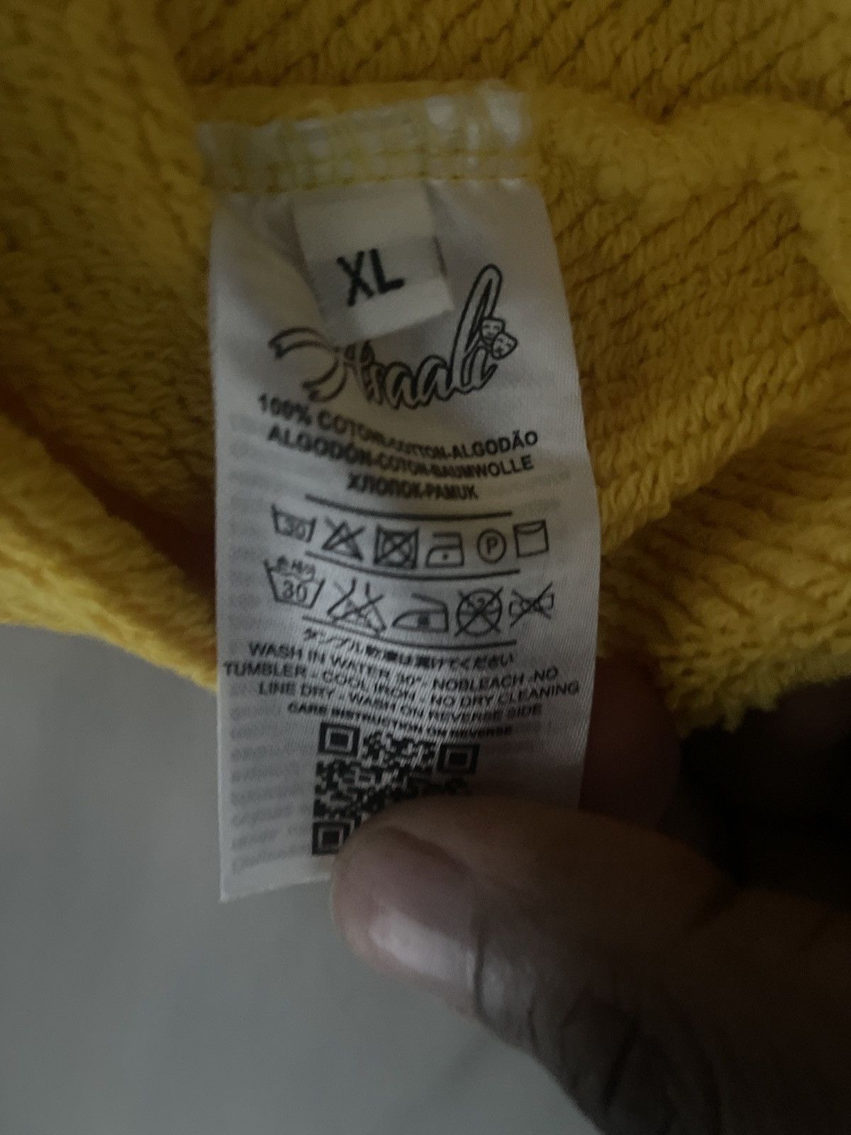 Asaali Asaali hoodie Size US XL / EU 56 / 4 - 5 Thumbnail