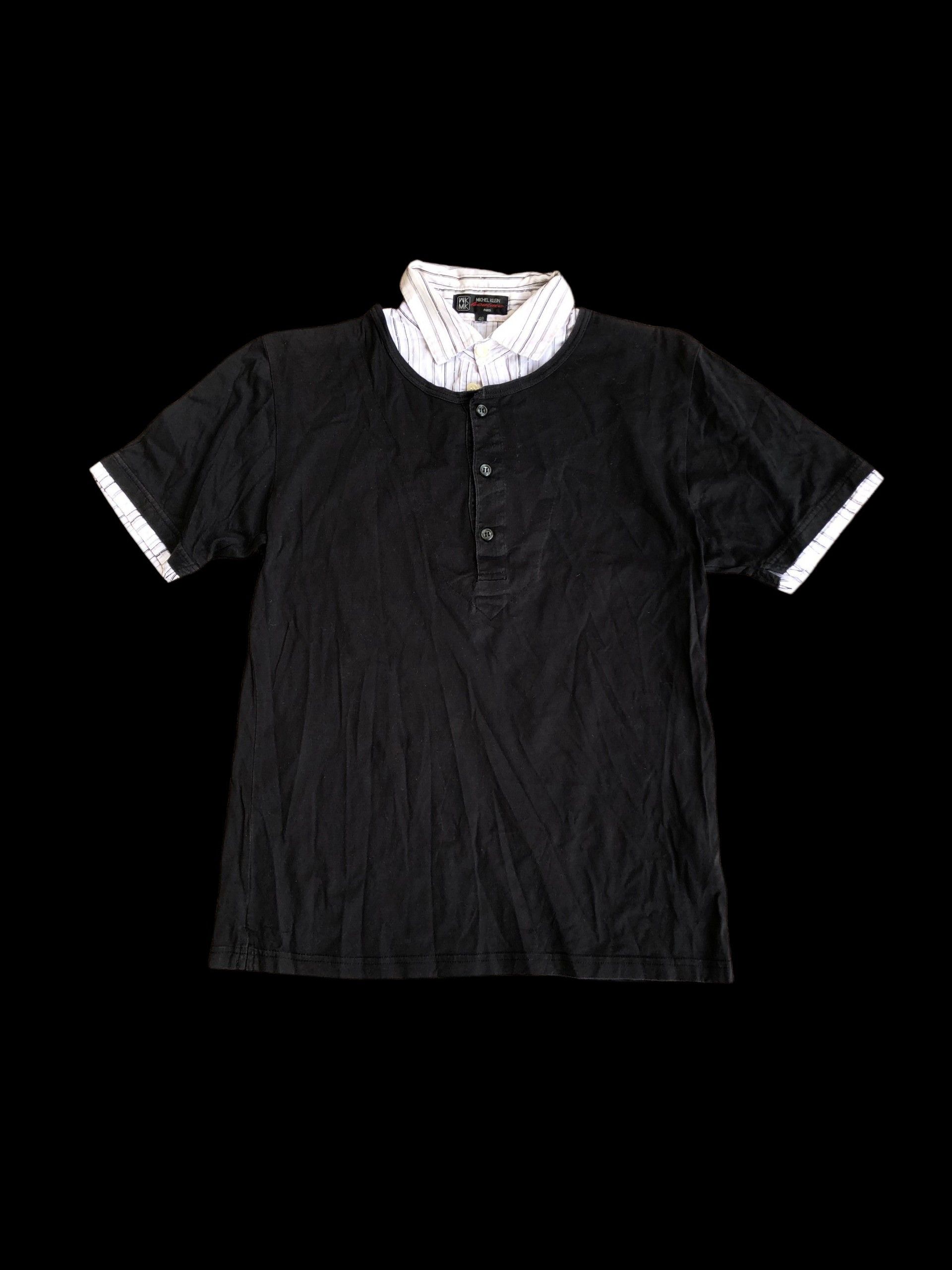 If Six Was Nine 2000s Double Layer Collar Vkei Style Y2k Japanese Size US S / EU 44-46 / 1 - 3 Thumbnail
