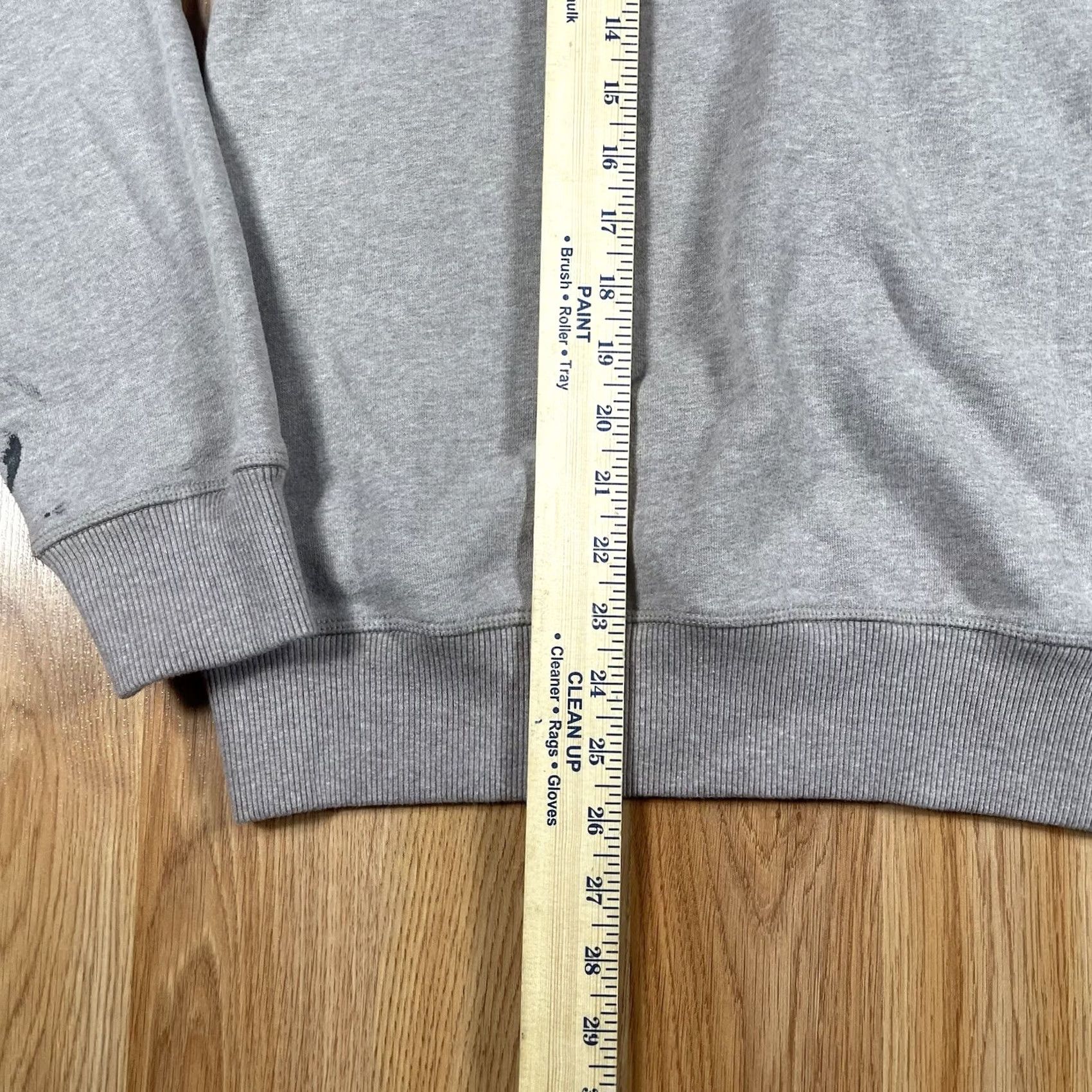 Timberland Timberland Hoodie Mens M Gray Pullover Cotton Polyester Knit Sweatshirt Size US M / EU 48-50 / 2 - 6 Thumbnail