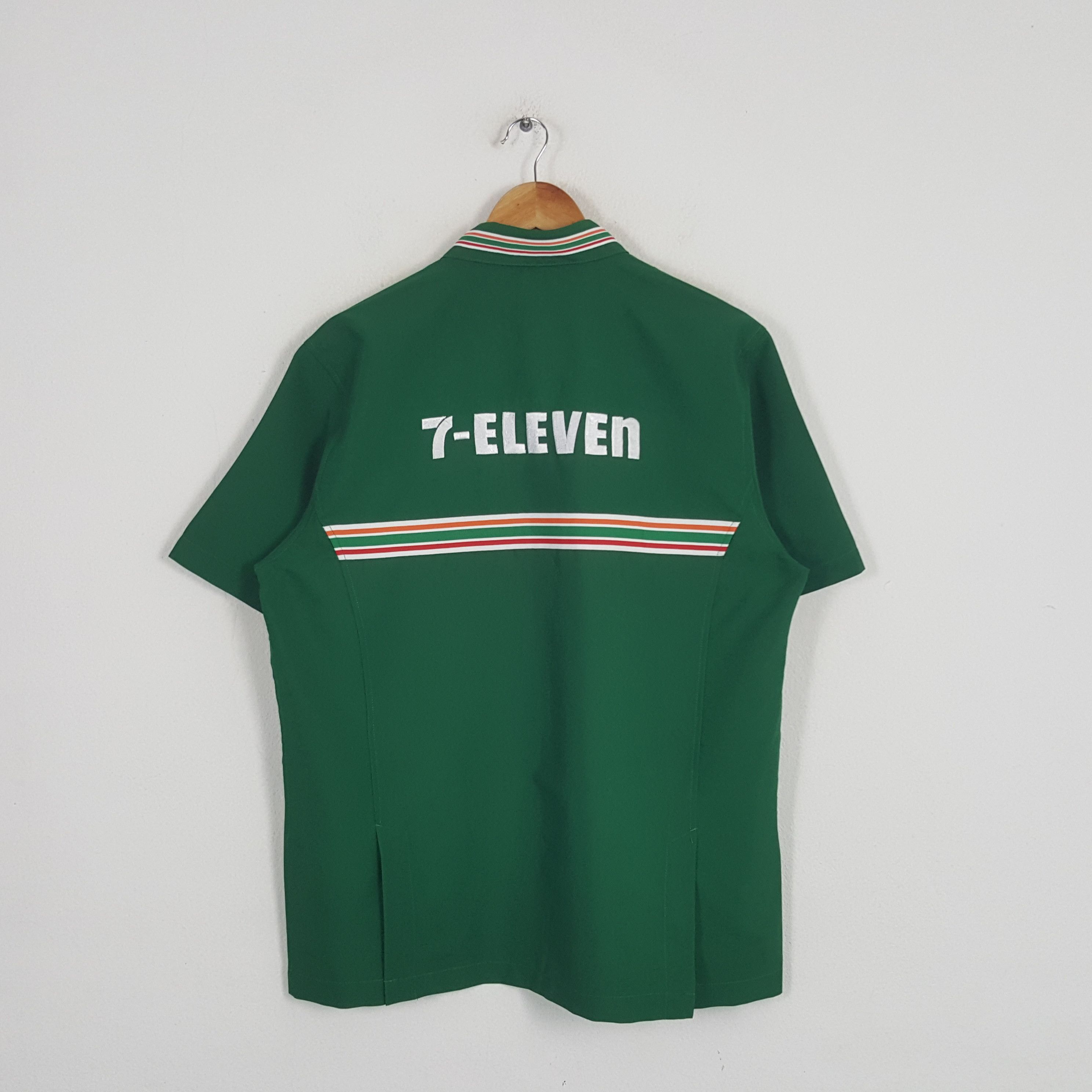 Japanese Brand × Vintage Vintage 7 Eleven Japanese Brand Uniform Jacket Size US L / EU 52-54 / 3 - 1 Thumbnail