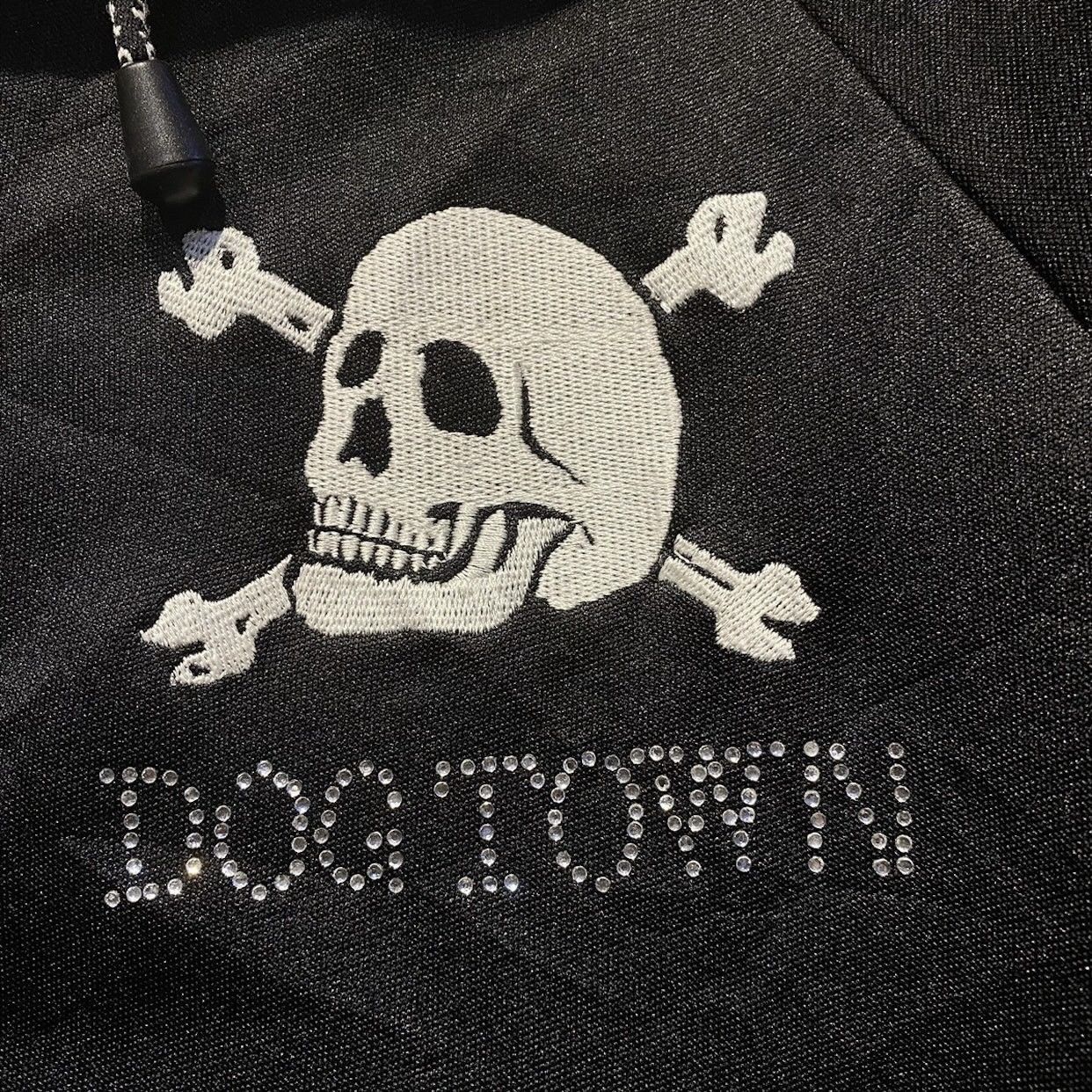 Dogtown Rare Vintage Dogtown Sukajan Style Zipper Hoodie Size US S / EU 44-46 / 1 - 4 Thumbnail