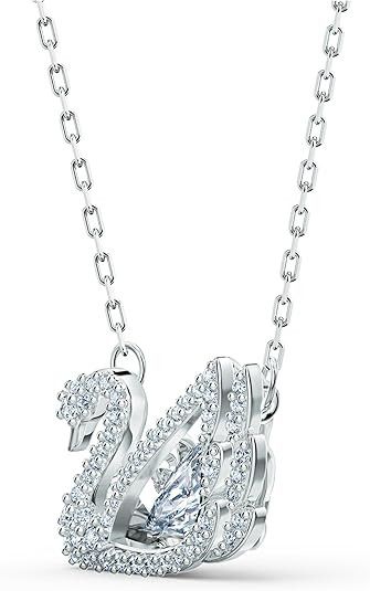 Swarovski SWAROVSKI Dancing Swan Necklace Jewelry Collection Size ONE SIZE - 1 Thumbnail