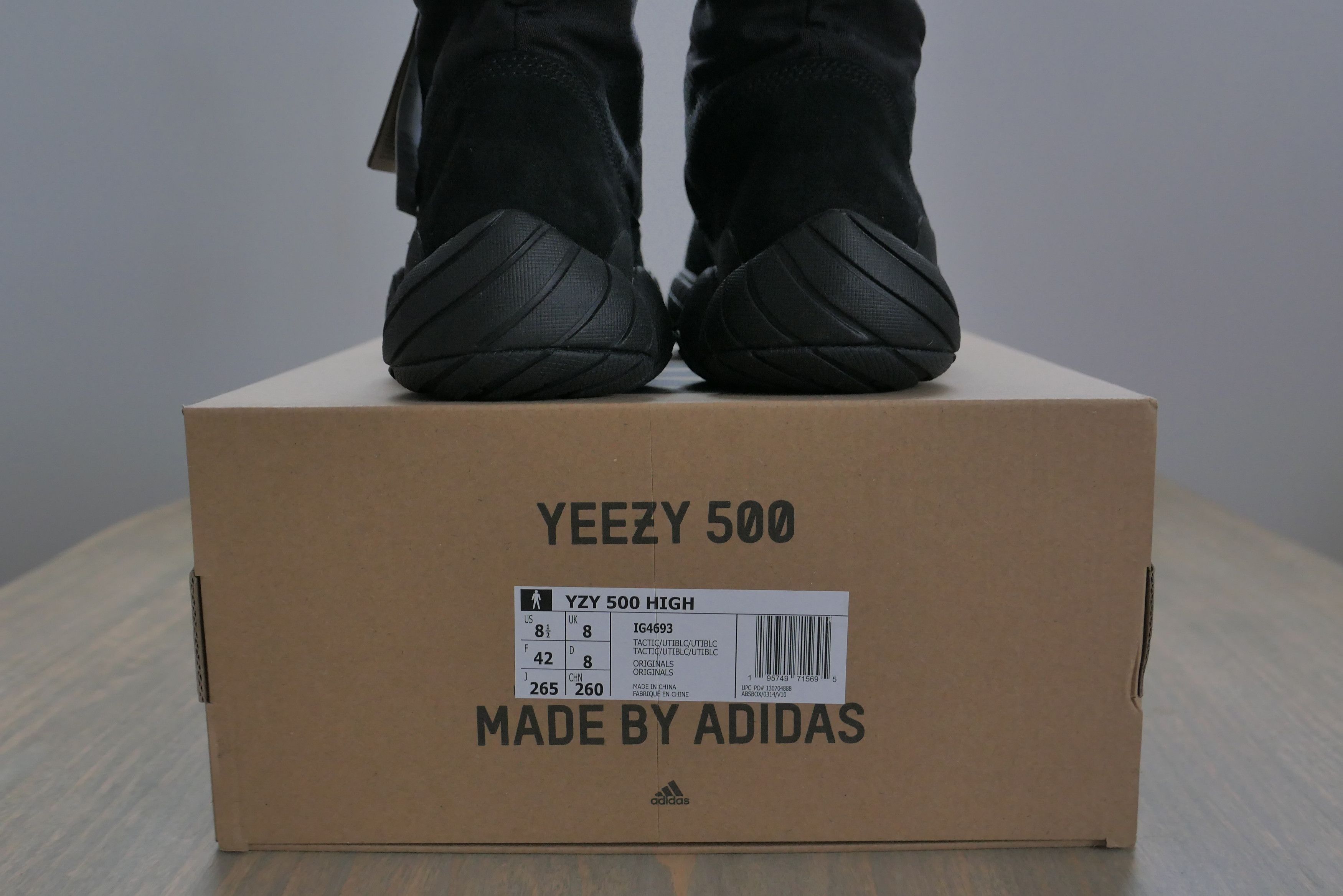 Yeezy 500 Tactical Boots