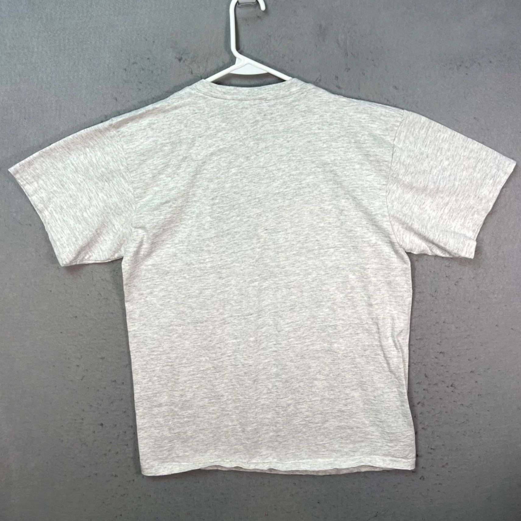 Tultex VINTAGE JFK Assassination Exhibit Niagara Falls Canada T Shirt Adult Large Gray Tultex Mens Size US L / EU 52-54 / 3 - 2 Thumbnail