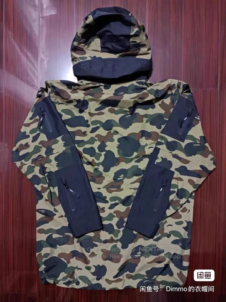 Wtaps WTAPS BAPE 17AW Collaborative Jacket. Size US L / EU 52-54 / 3 - 6 Thumbnail