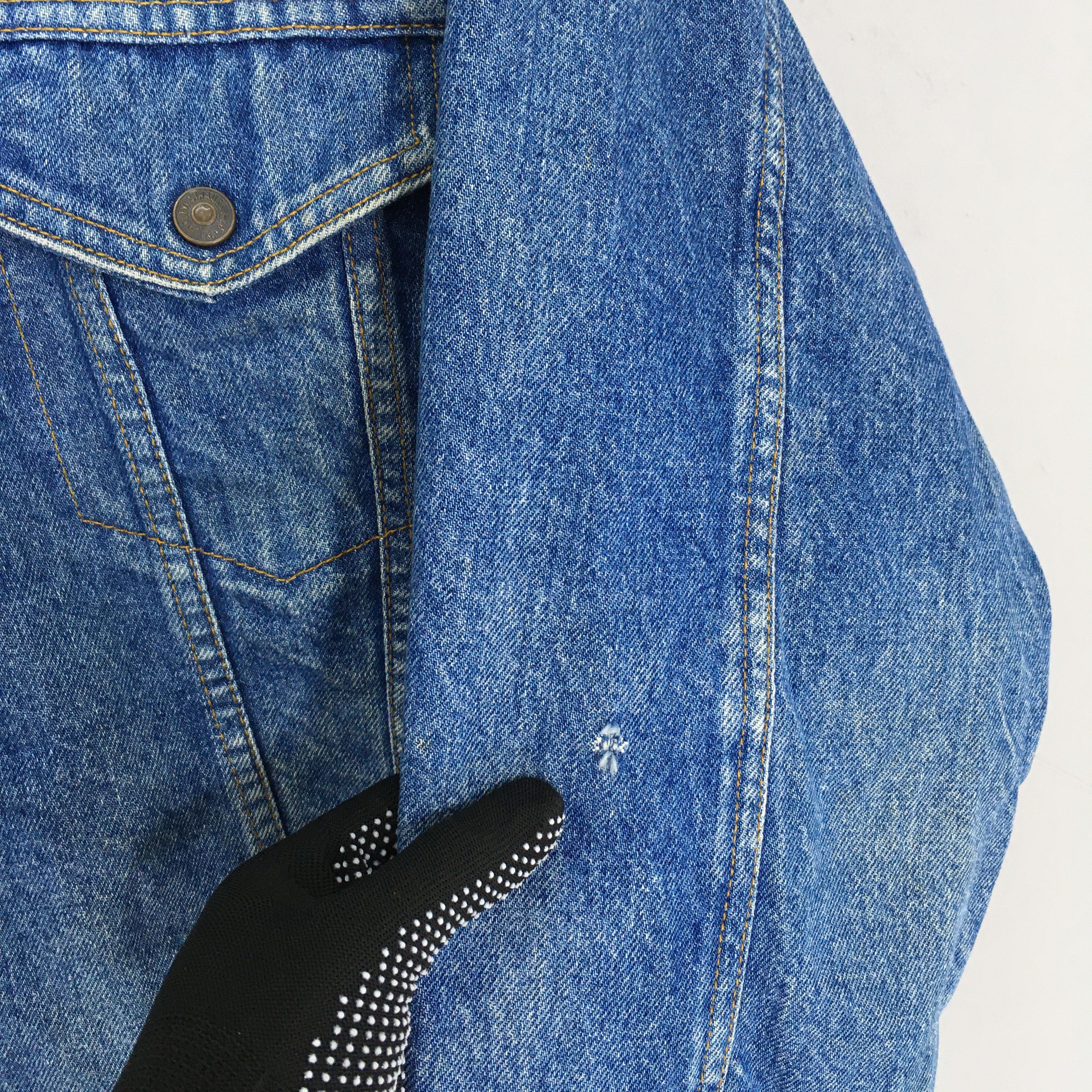 Levi's × Vintage Vintage 90s Levi's Sherpa Trucker Denim Jacket Medium Size US M / EU 48-50 / 2 - 5 Thumbnail