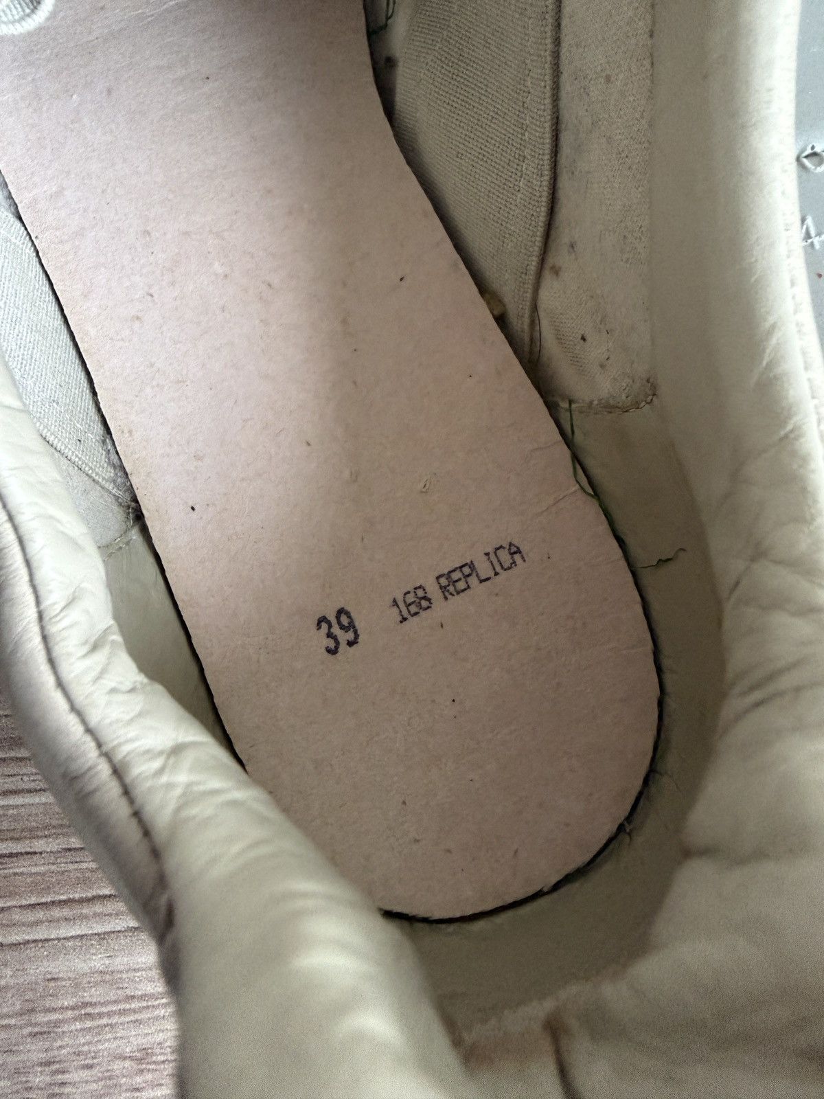Maison Margiela Gats replica trainers Size US 6 / EU 39 - 11 Thumbnail