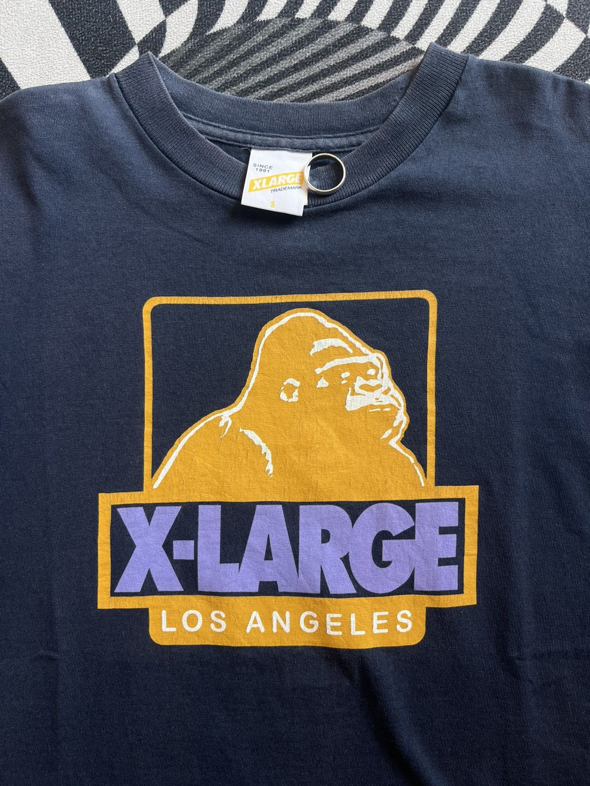 Xlarge Vintage X-LARGE Los Angeles Big Gorilla Logos 90’s Tshirt Size US S / EU 44-46 / 1 - 6 Thumbnail