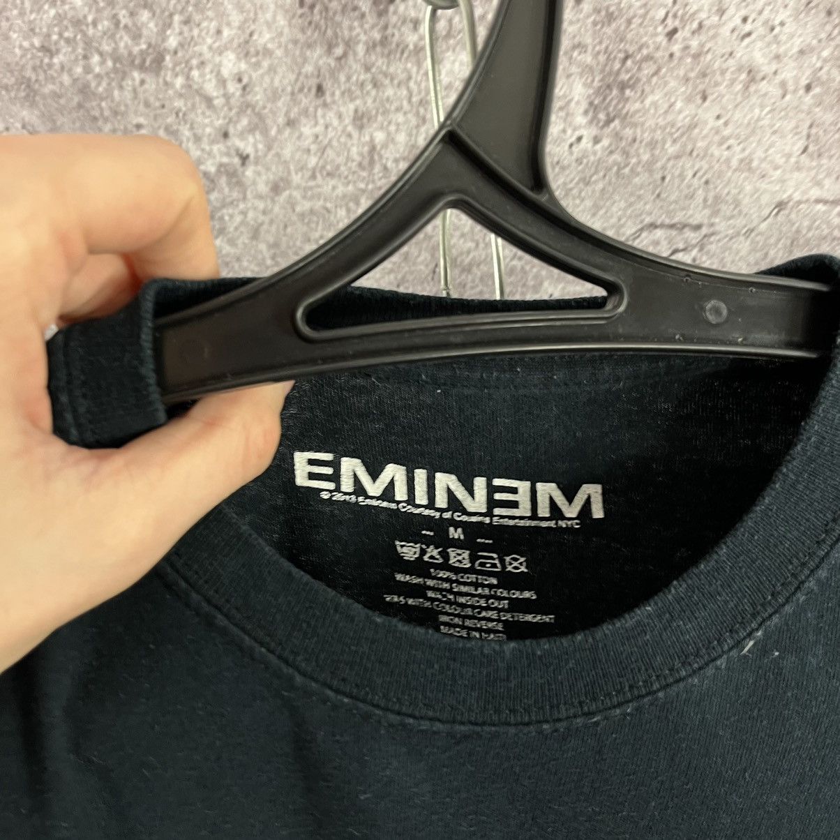 Eminem Eminem Tee Big Logo “Slim Shady Detroit Police Departament” Size US M / EU 48-50 / 2 - 7 Thumbnail