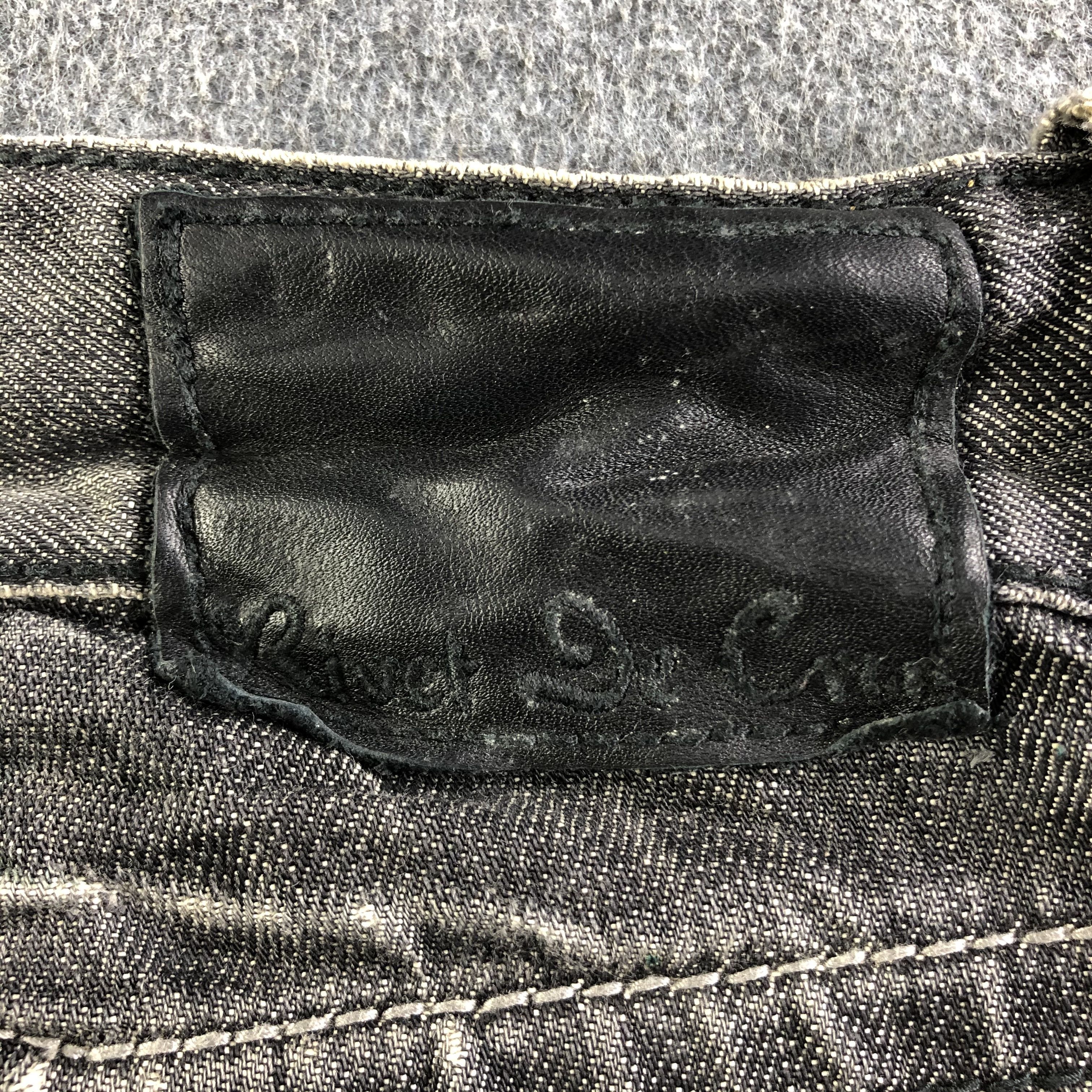 Vintage Vintage Rivet De Cru Jeans-J3782 Size US 39 - 5 Thumbnail