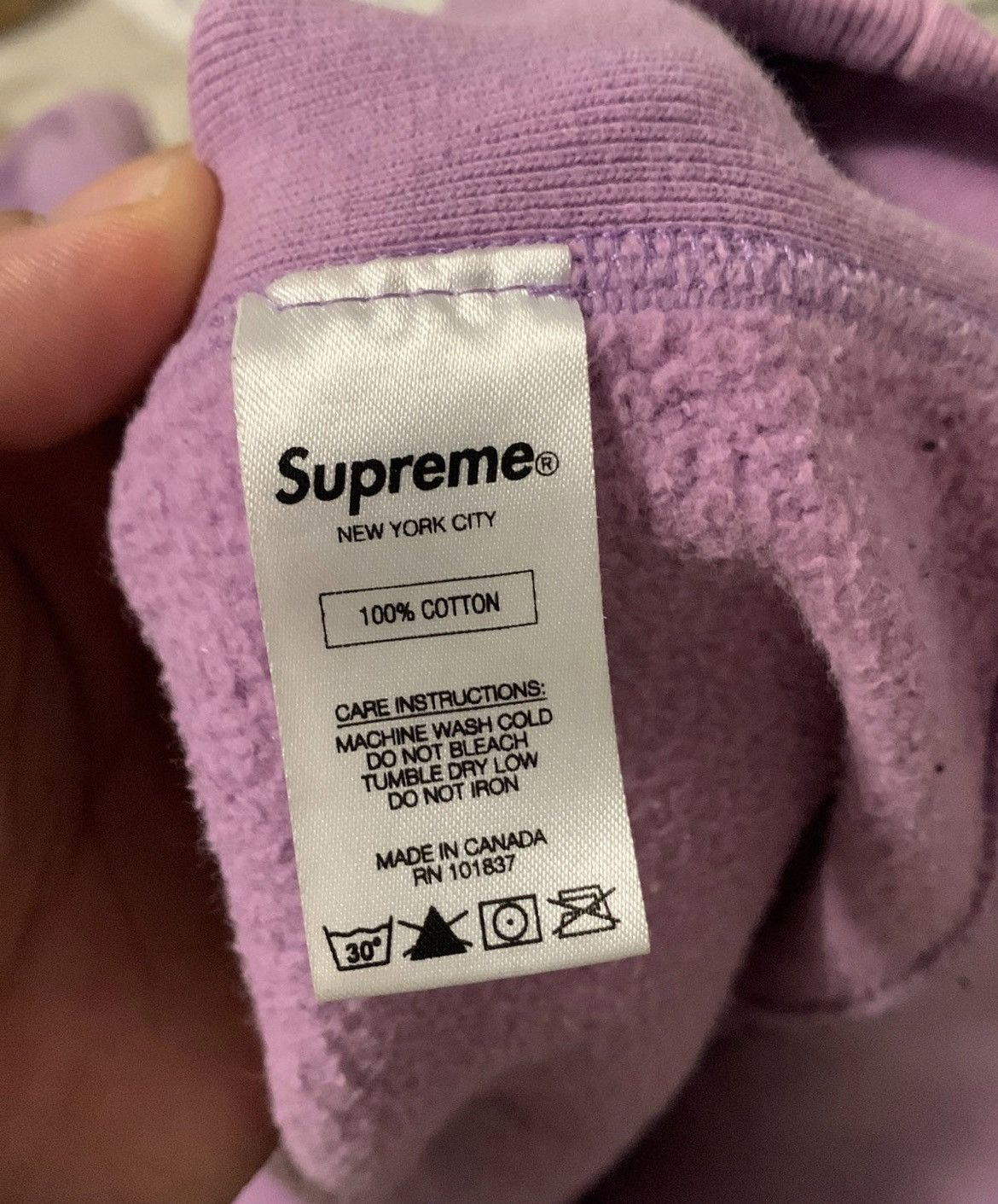 Supreme Supreme × PLAYBOY 17SS Playboy Hooded Sweatshirt Hoodie L Size US L / EU 52-54 / 3 - 6 Thumbnail