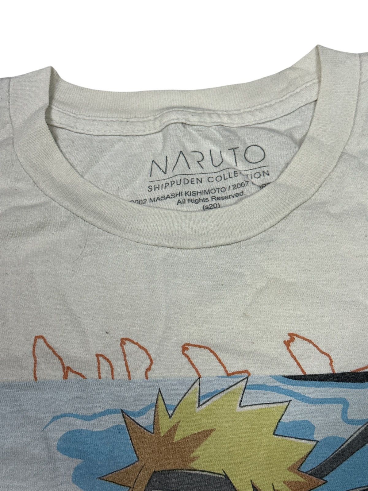Vintage Vintage y2k Naruto Shippuden Tee🎌💥 Size US XL / EU 56 / 4 - 6 Thumbnail