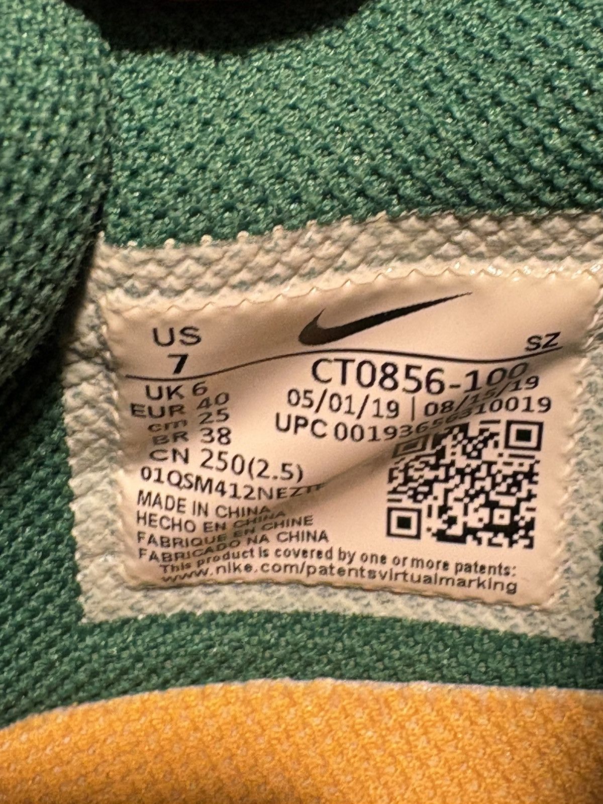 Nike × Off-White Off White Dunk Low “Pine Green” Size US 7 / EU 40 - 14 Thumbnail