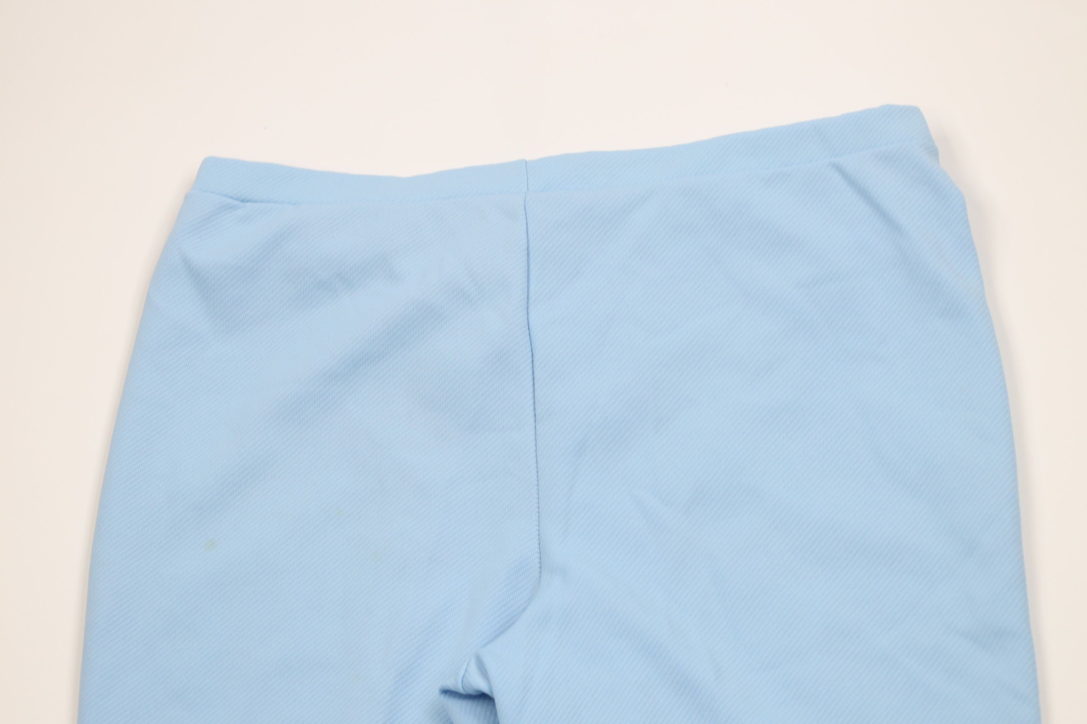 Vintage Vintage 70s Streetwear Bell Bottoms Pants Carolina Blue USA Size 36" / US 14 / IT 50 - 8 Thumbnail
