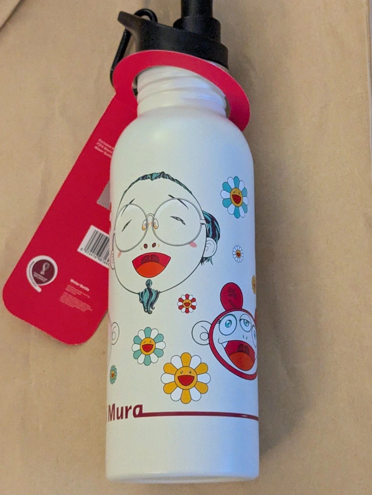 Takashi Murakami FIFA World Cup Qatar 2022™ Water Bottle - Takashi Murakami Size ONE SIZE - 1 Thumbnail