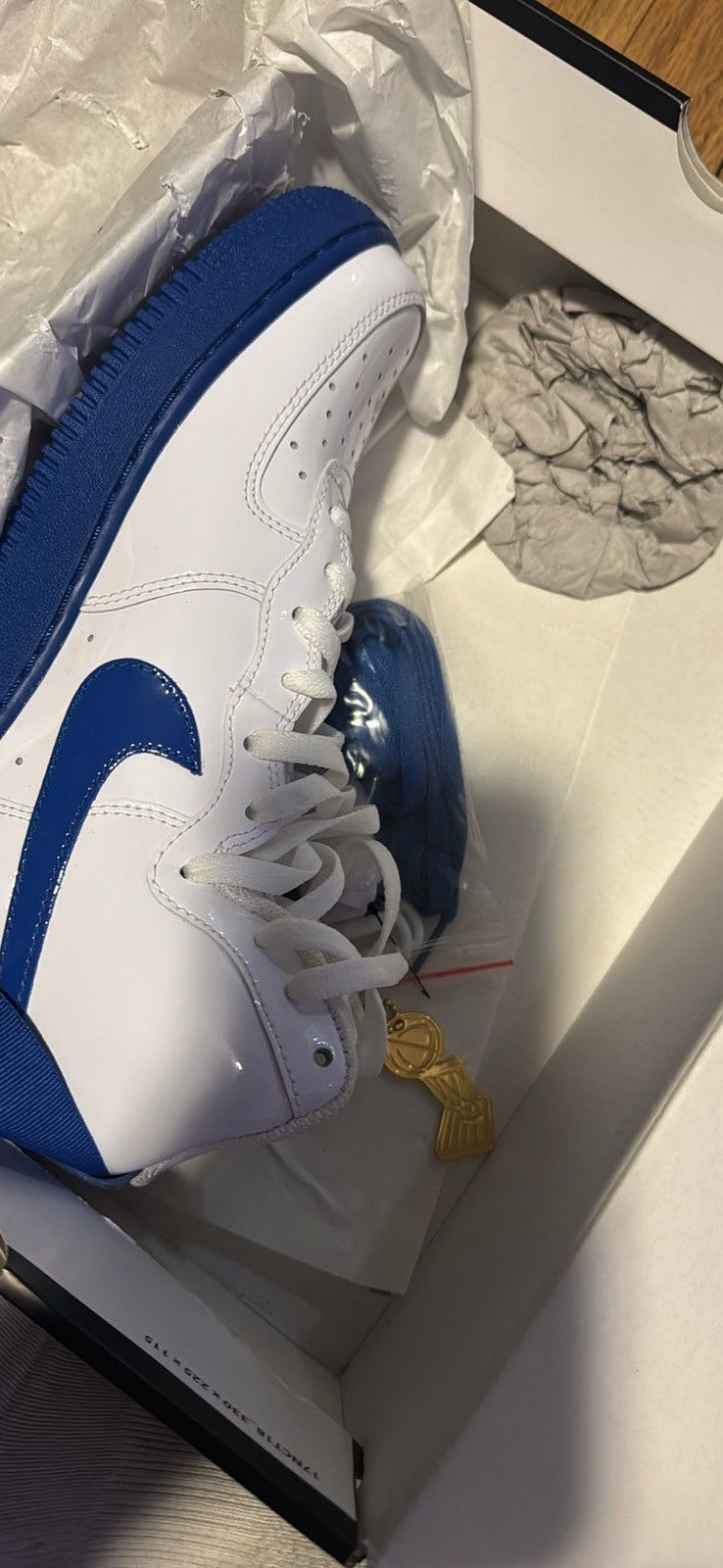 Jordan Brand Nike Air Force 1 High Sheed Think 16 Rude Awakening Size US 7.5 / EU 40-41 - 3 Thumbnail