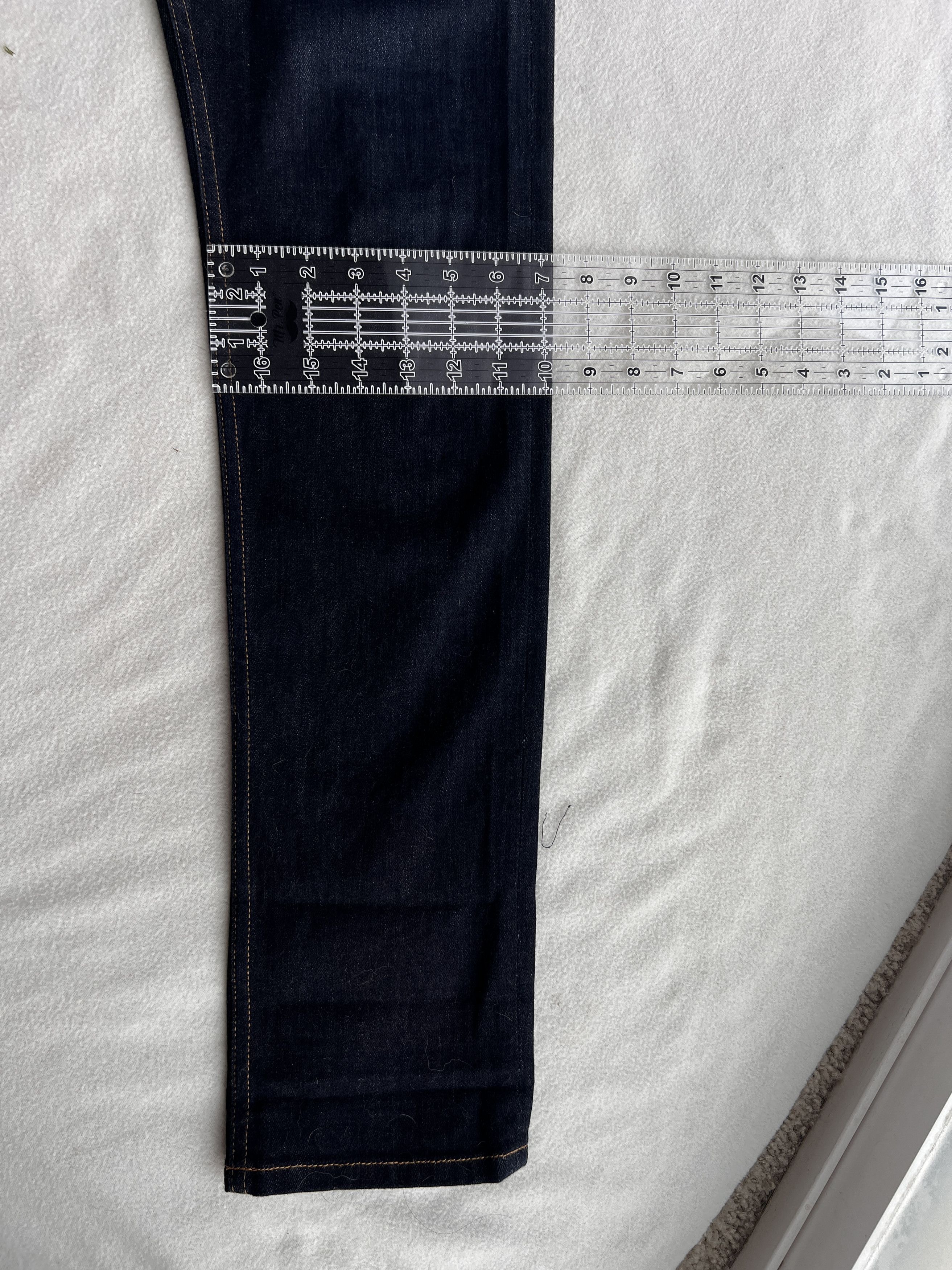 Lone Flag Lone Flag - Slim Taper Size 30 Raw Denim Size US 30 / EU 46 - 5 Thumbnail