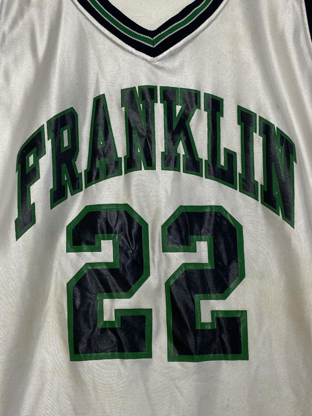 NBA × Vintage Vintage Franklin NBA Jersey Size US XL / EU 56 / 4 - 9 Thumbnail