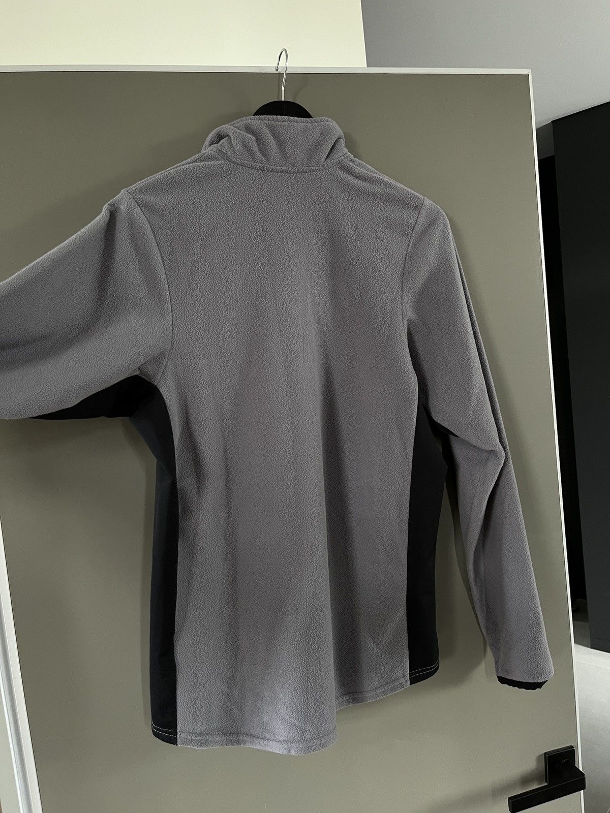 Nike × Vintage Nike Vintage Gray Fleece 1/3 Sweatshirt Size US S / EU 44-46 / 1 - 12 Thumbnail