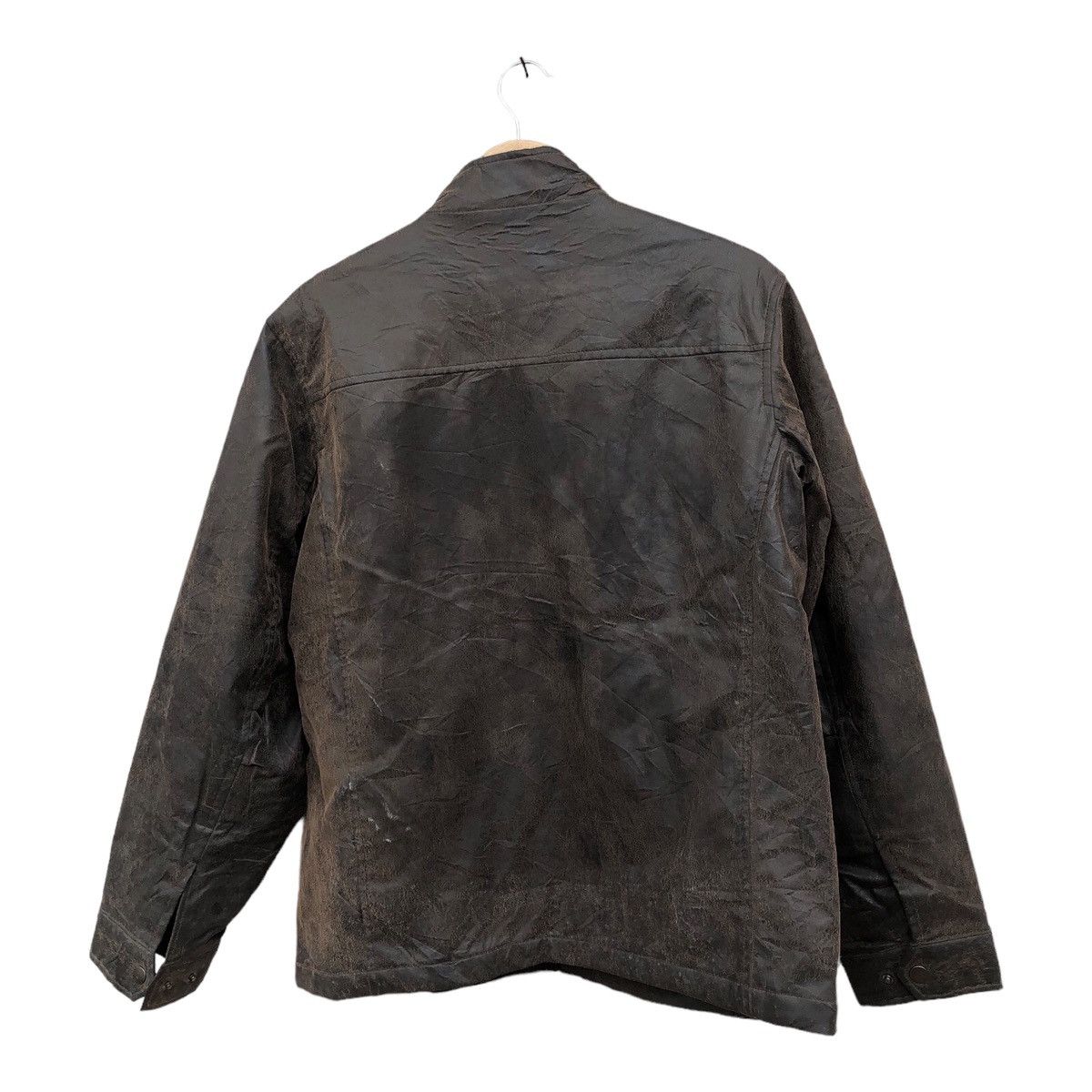 Designer Monteviso Italy Designer Leather Jacket Size US M / EU 48-50 / 2 - 2 Thumbnail