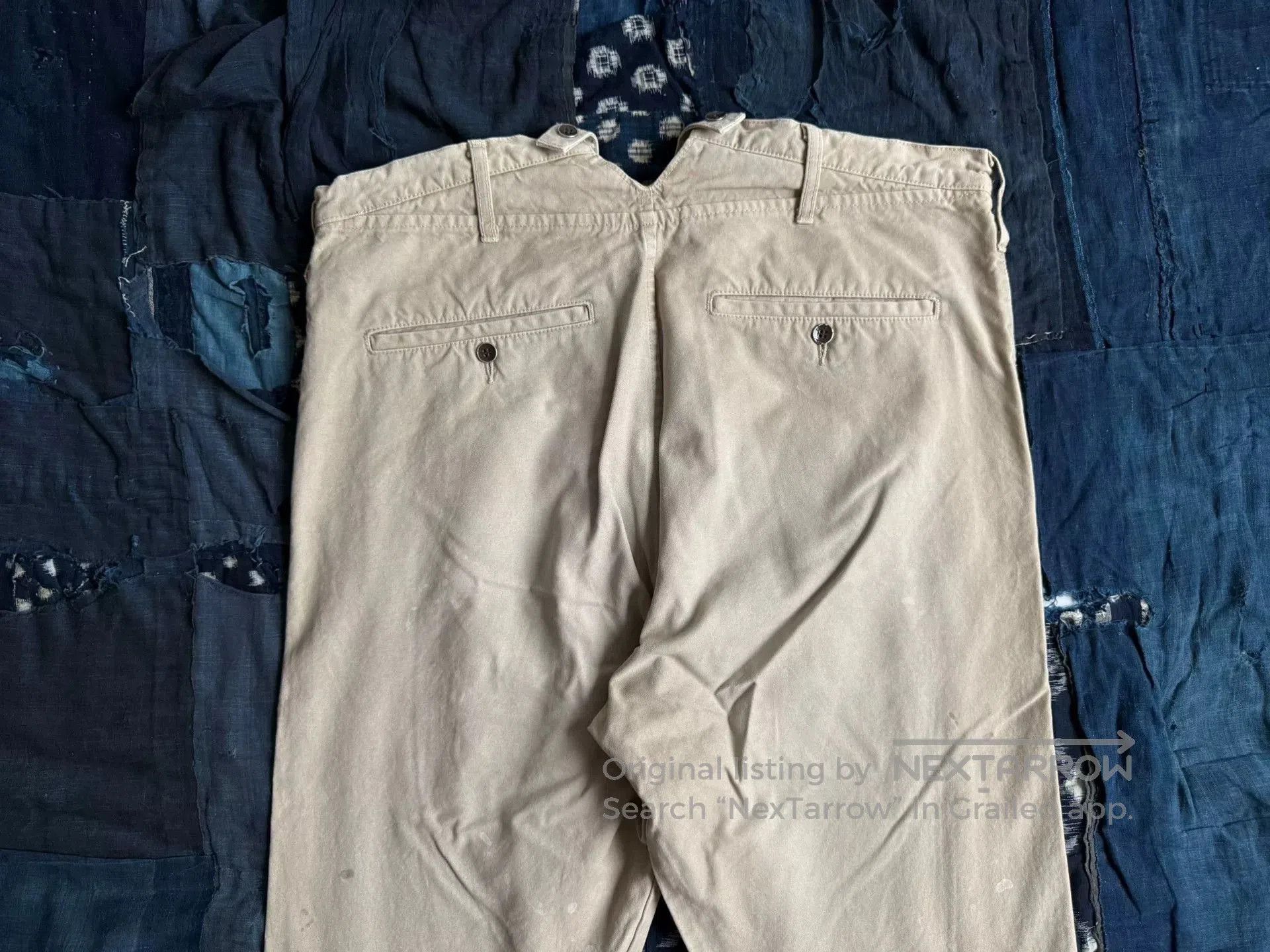Visvim visvim 21AW Travailler Distressed Braces Pants. Size US 30 / EU 46 - 7 Thumbnail