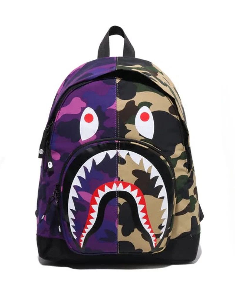 Bape Bape Kids Shark Daypack Size ONE SIZE - 2 Thumbnail