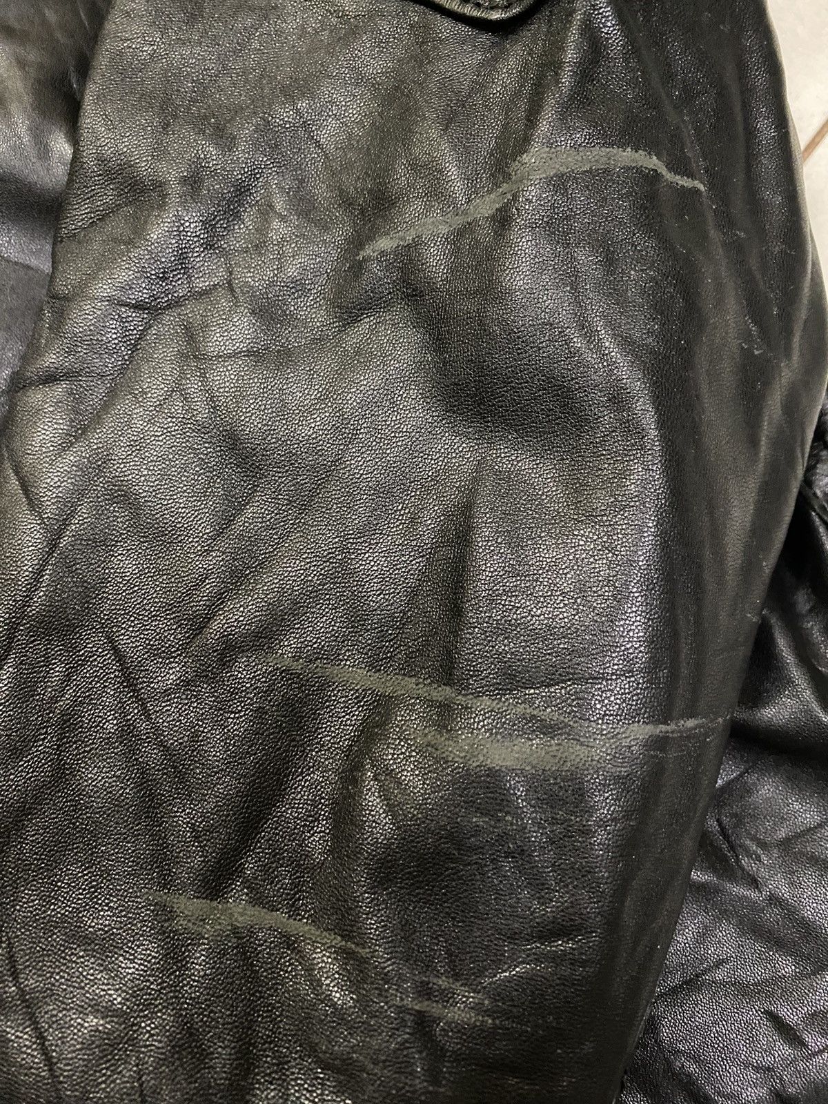 Genuine Leather RARE MWOBHM MWOBHM horse leather padded riders jacket Size US M / EU 48-50 / 2 - 7 Thumbnail