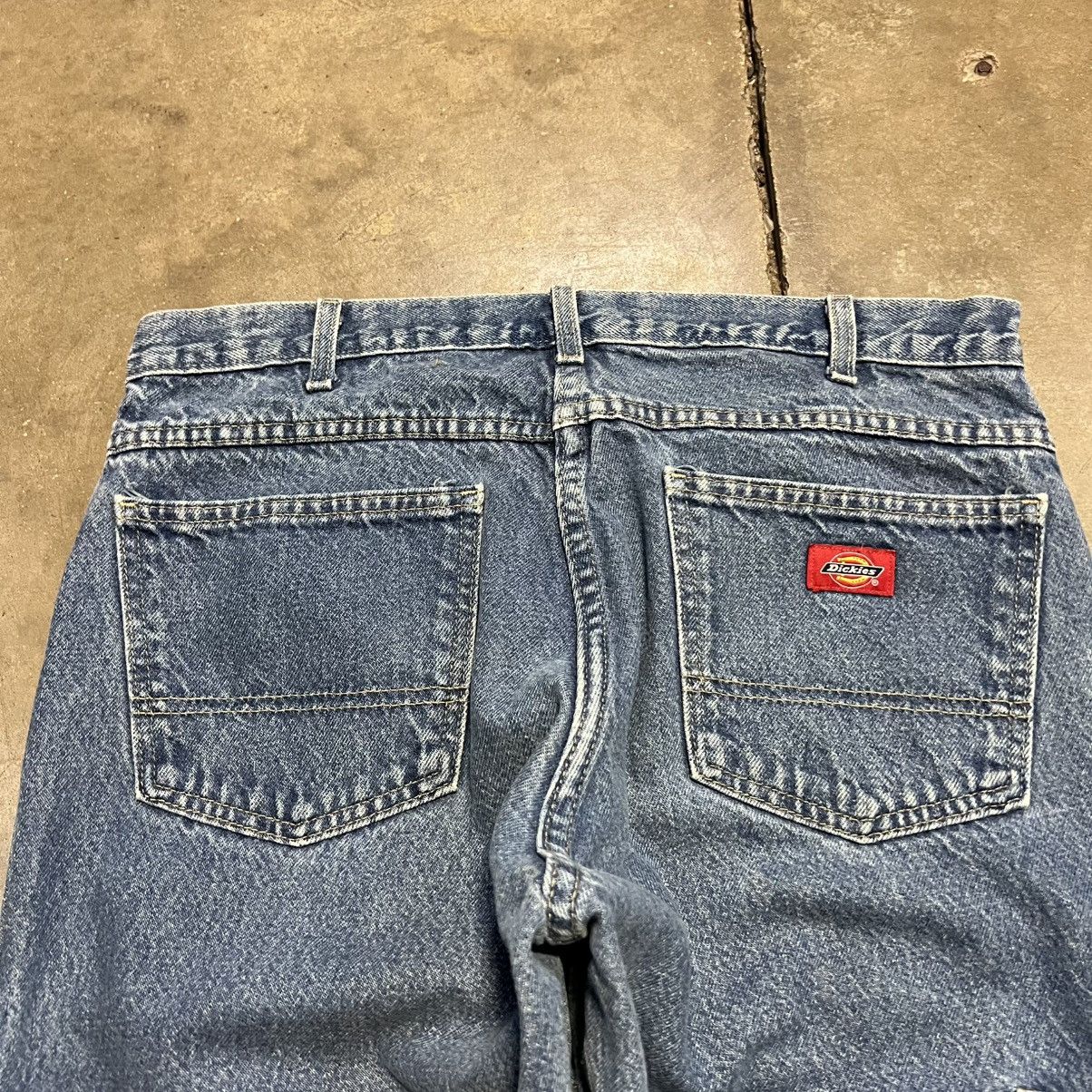 Vintage Dickies Double Knee Carpenter Denim Pants Jean Baggy