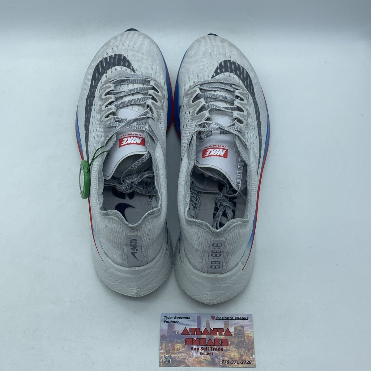 Nike Zoom vaporfly 4% vast gray Size US 11 / EU 44 - 6 Thumbnail