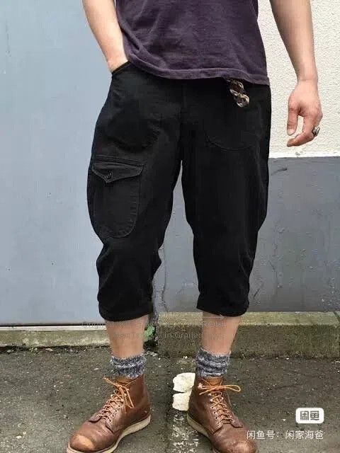 Freewheelers freewheelers erickson black capped pants. Size US 30 / EU 46 - 3 Thumbnail