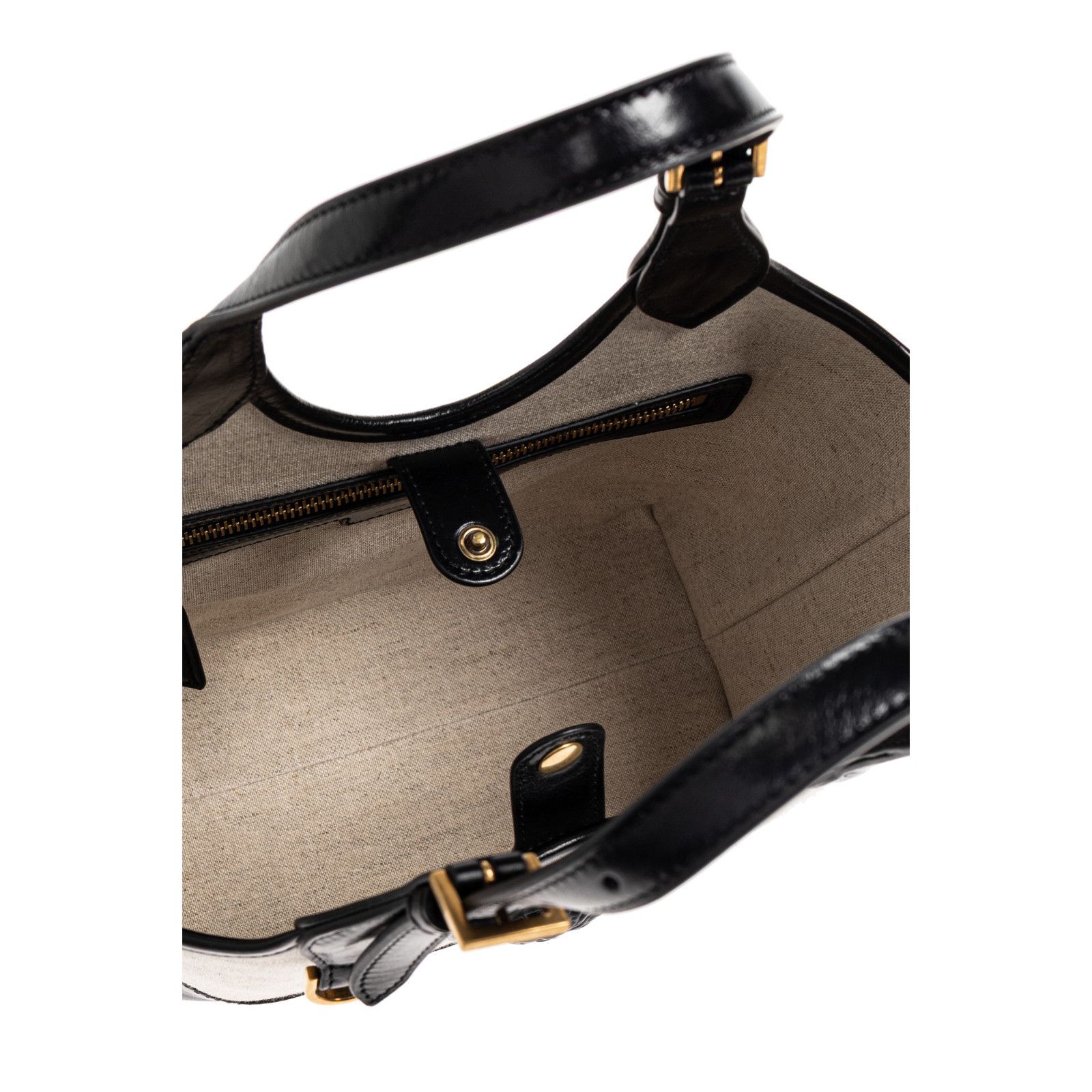Versace VERSACE Black Riviere Tote Bag New Size ONE SIZE - 4 Thumbnail