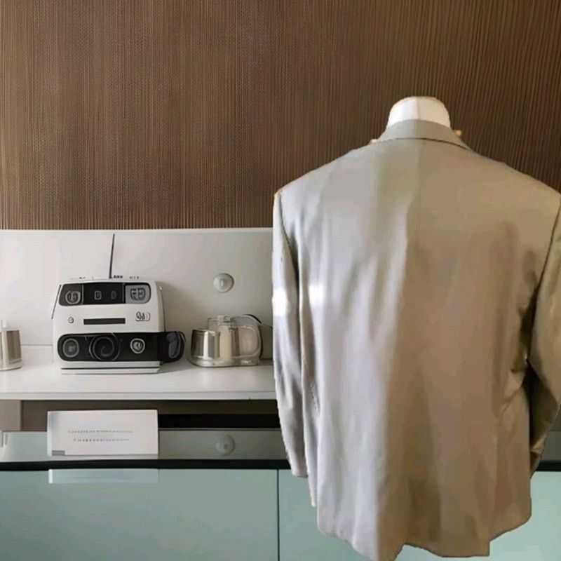 Brioni Men’s Brioni Olive Green Blazer Sports Coat Size 40 regular Size 40R - 3 Thumbnail