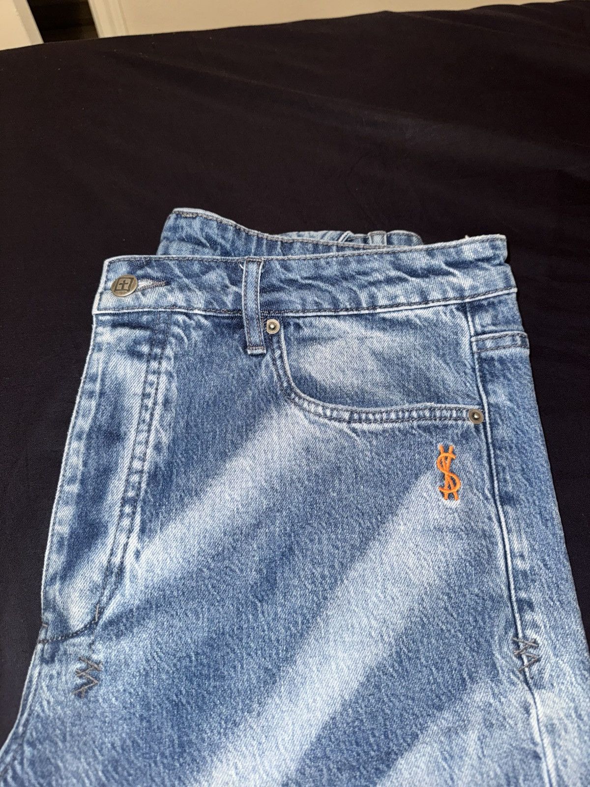 Ksubi Ksubi Chitch Kaos Bleached Jeans Size US 36 / EU 52 - 5 Thumbnail