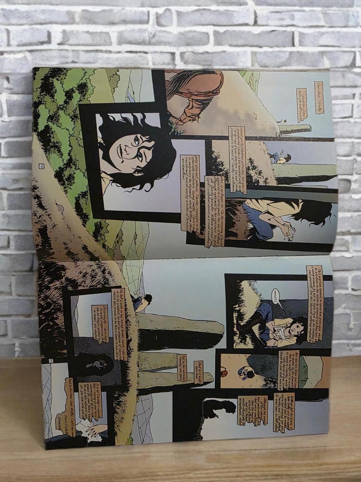 Other The Books of Magic Comic Book Issue #24 Size ONE SIZE - 4 Thumbnail